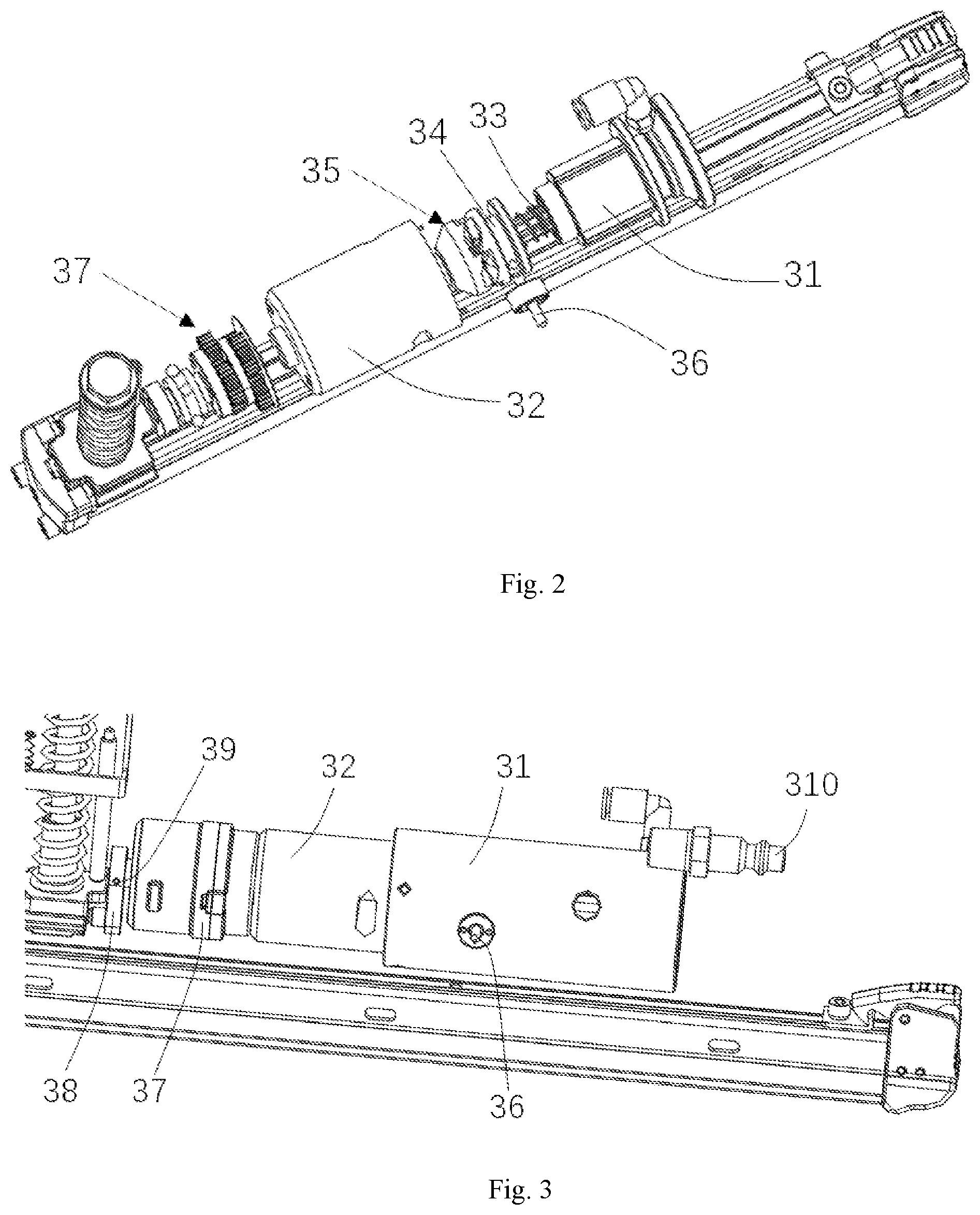 Patent US12365071 Figure 2 – Hybrid nail gun