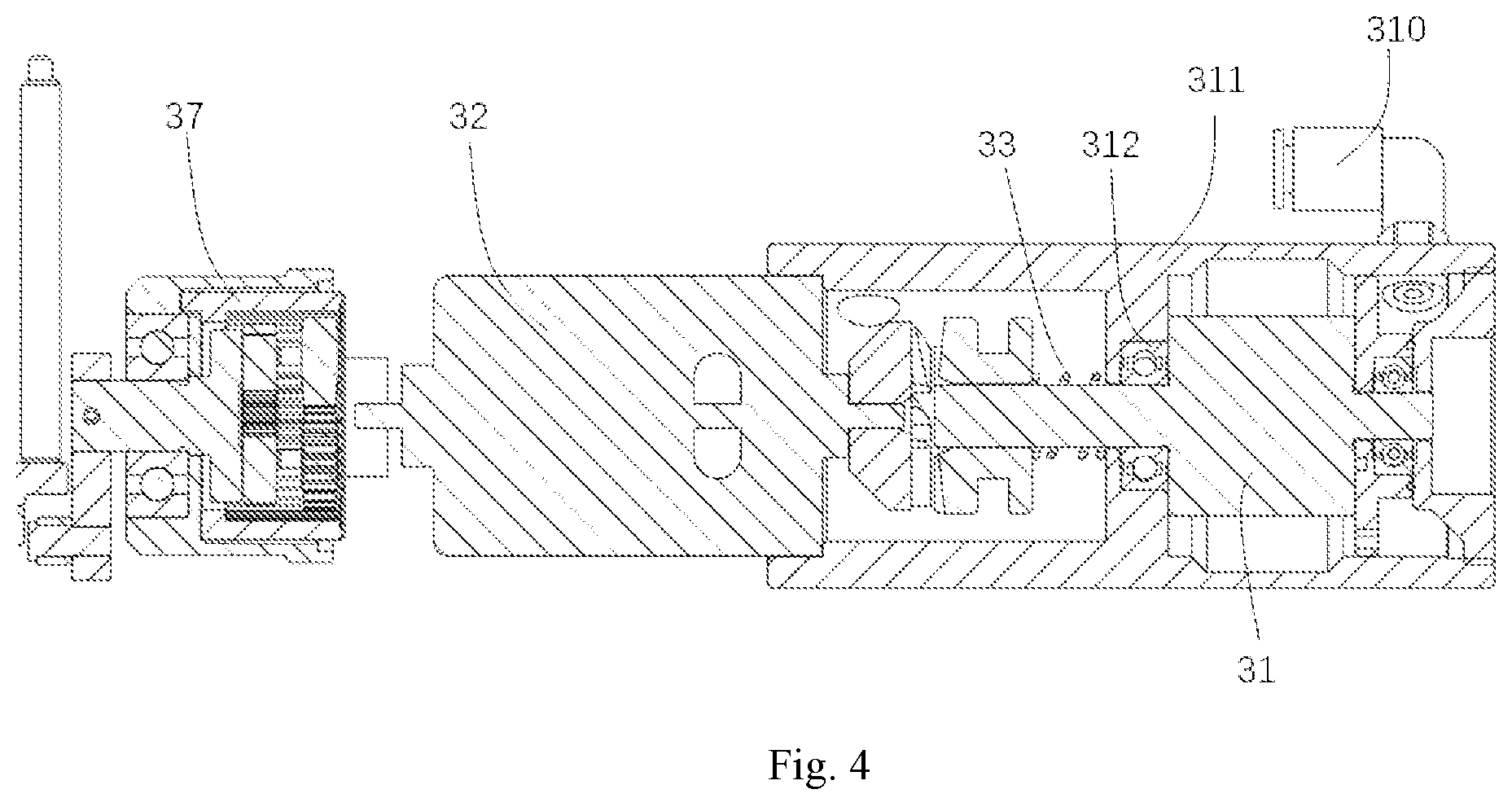 Patent US12365071 Figure 3 – Hybrid nail gun