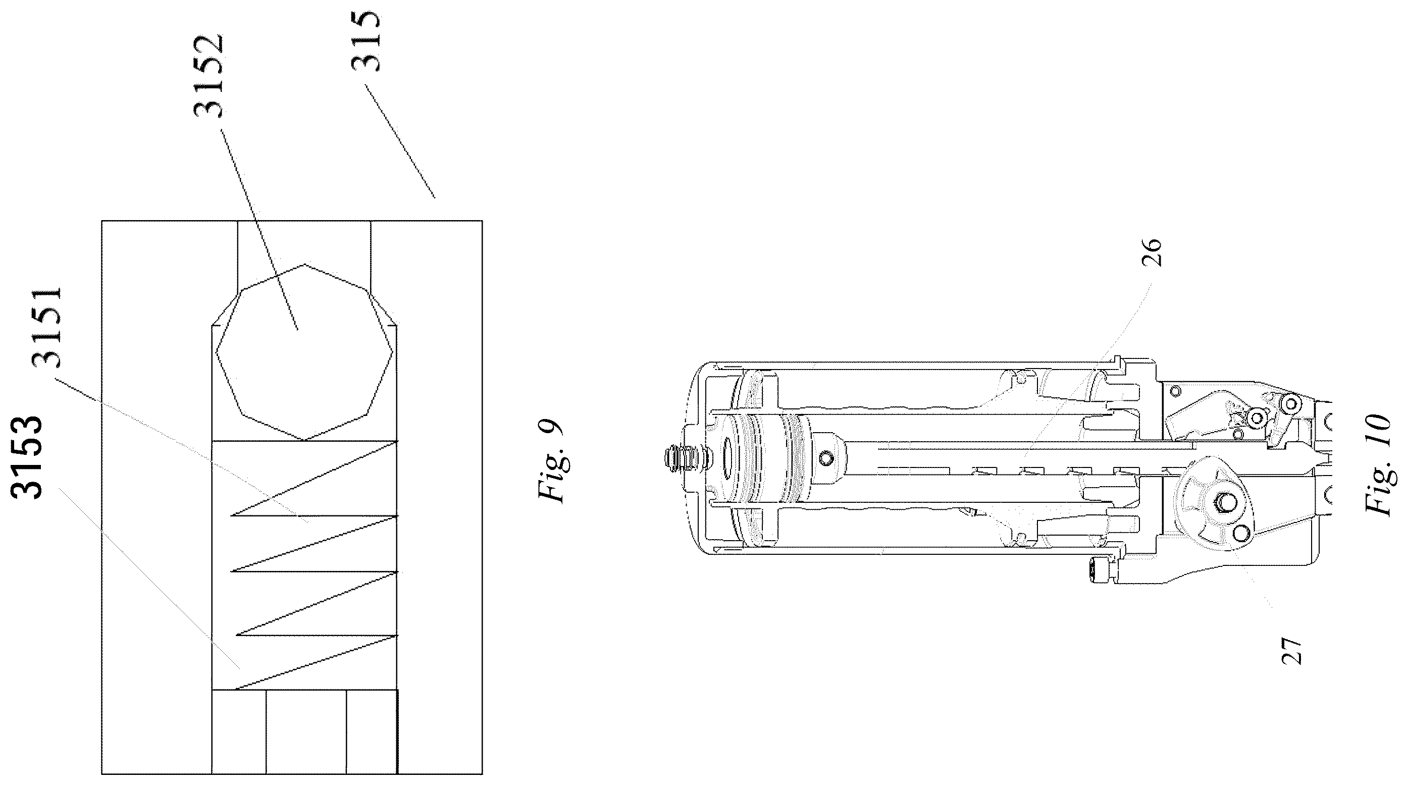 Patent US12365071 Figure 8 – Hybrid nail gun