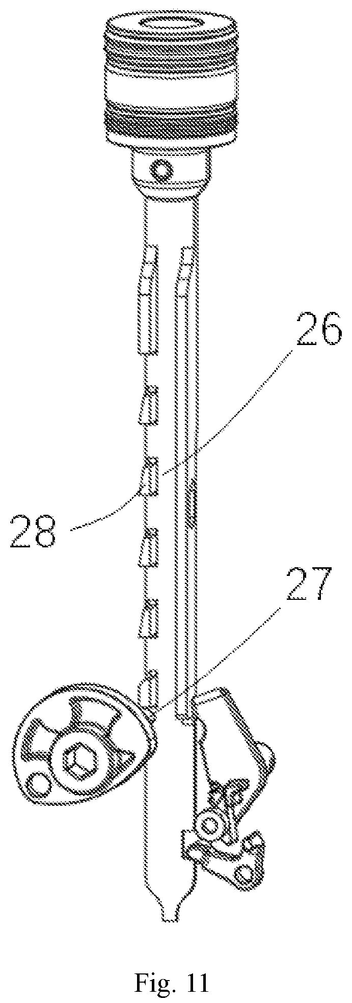 Patent US12365071 Figure 9 – Hybrid nail gun