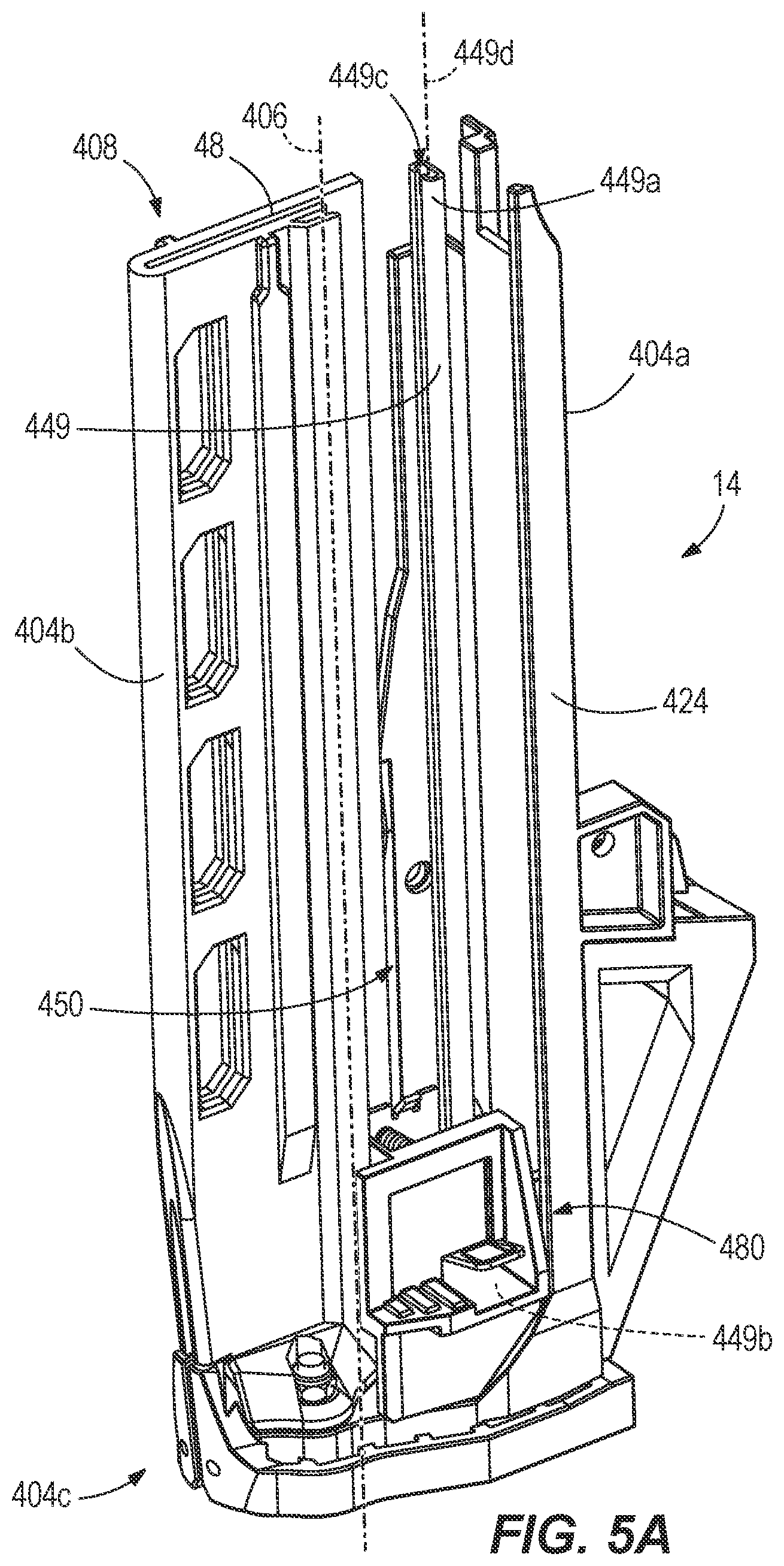Patent US12365072 Figure 7 – Powered fastener driver