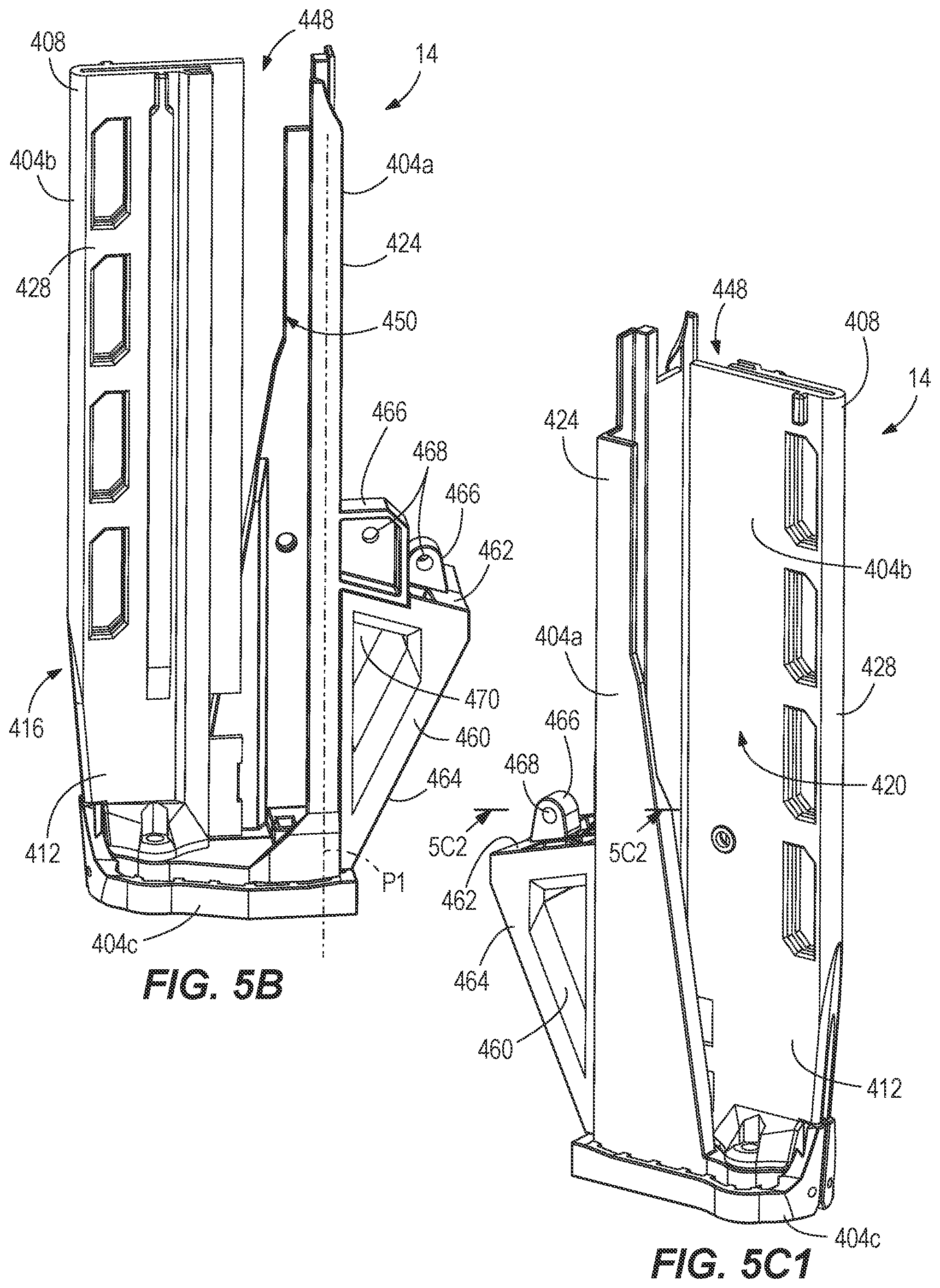 Patent US12365072 Figure 8 – Powered fastener driver
