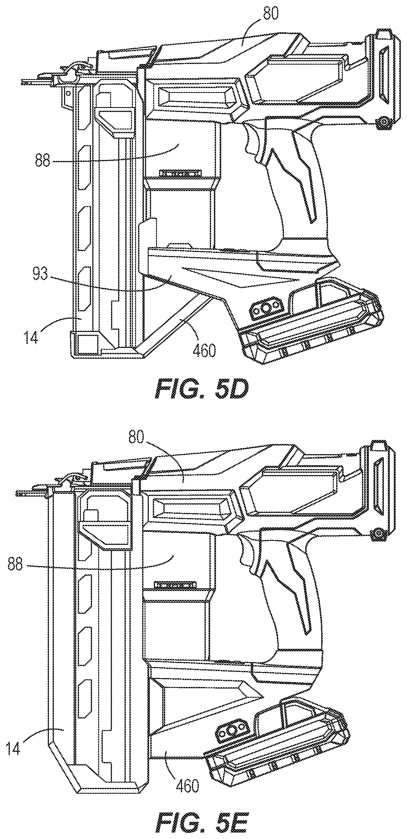 Patent US12365072 Figure 10 – Powered fastener driver