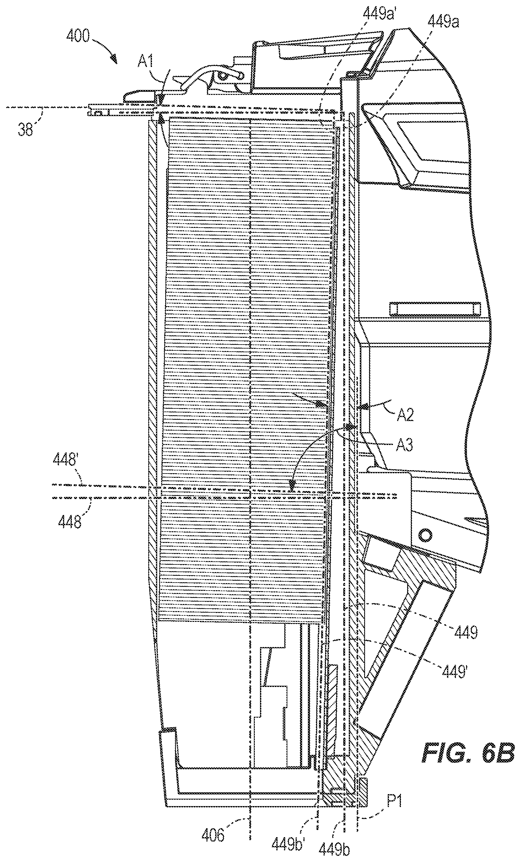 Patent US12365072 Figure 12 – Powered fastener driver