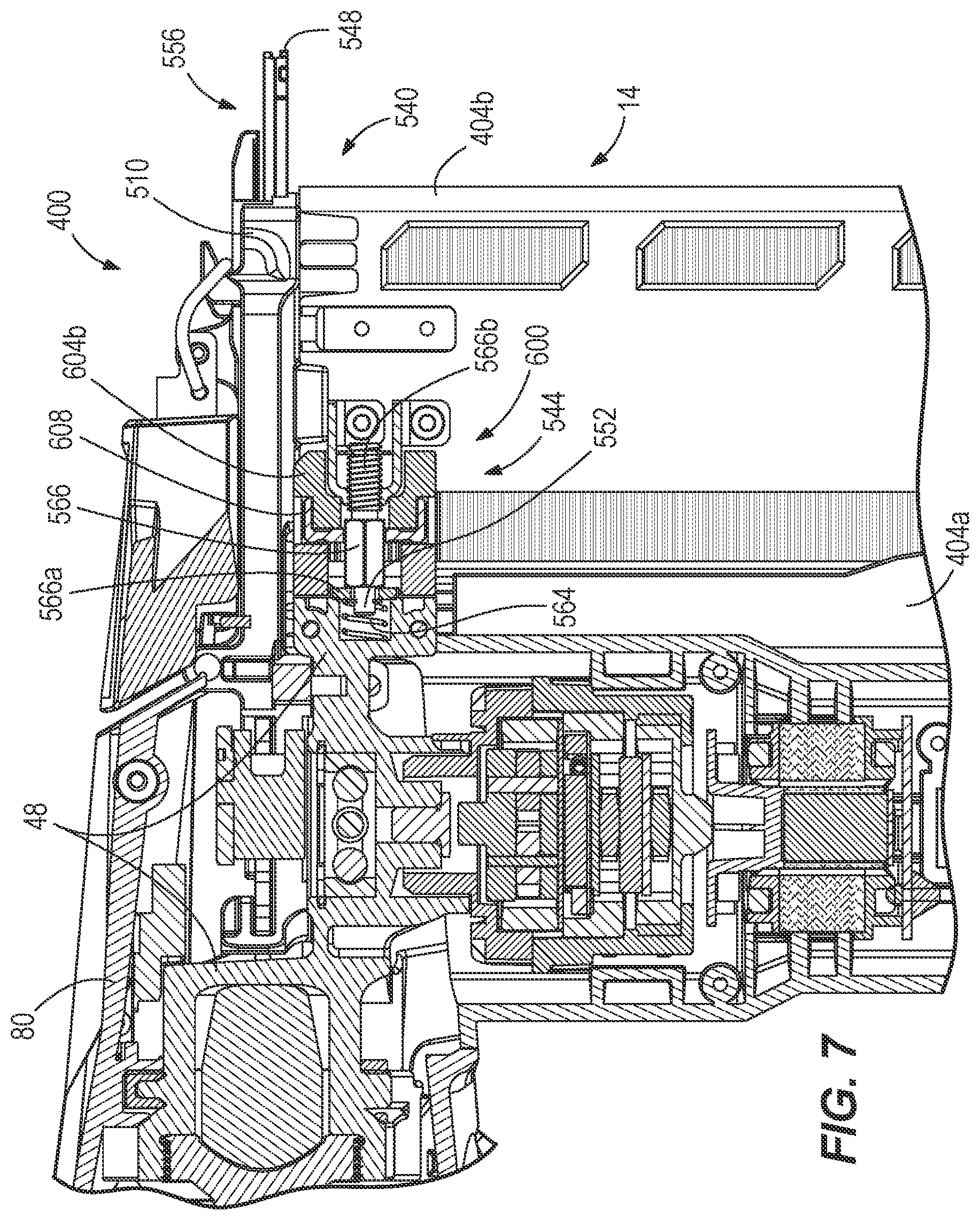 Patent US12365072 Figure 13 – Powered fastener driver