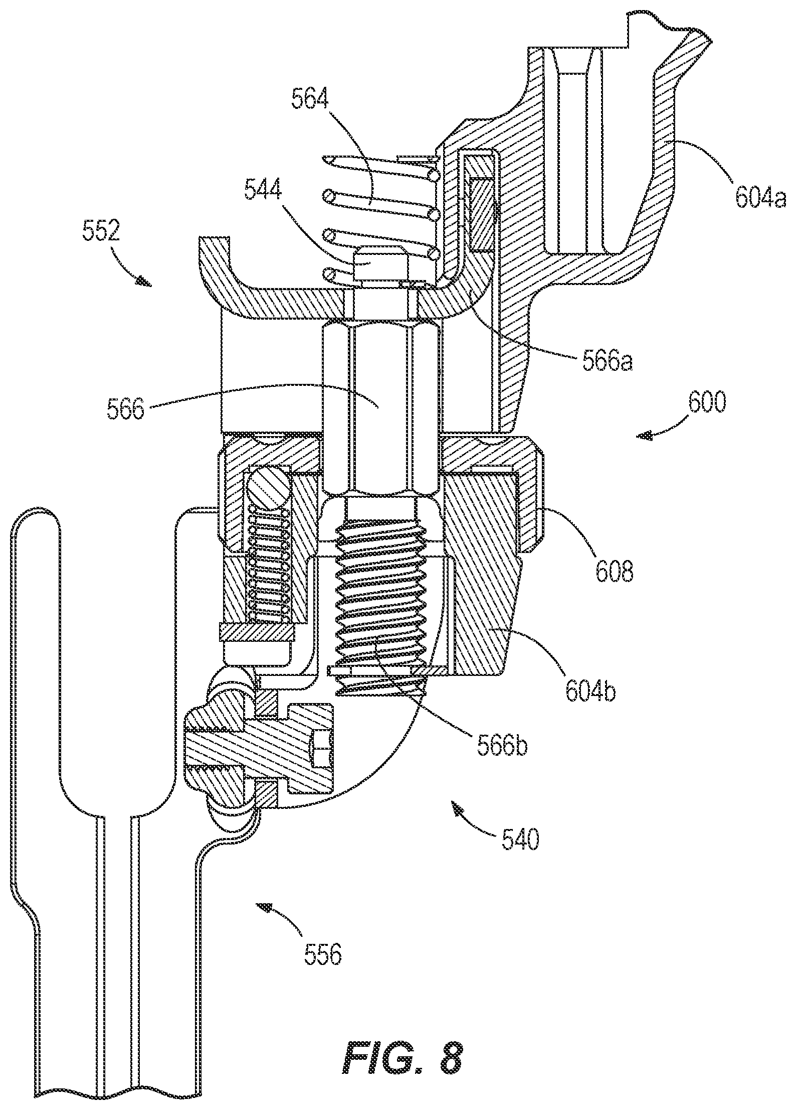 Patent US12365072 Figure 14 – Powered fastener driver