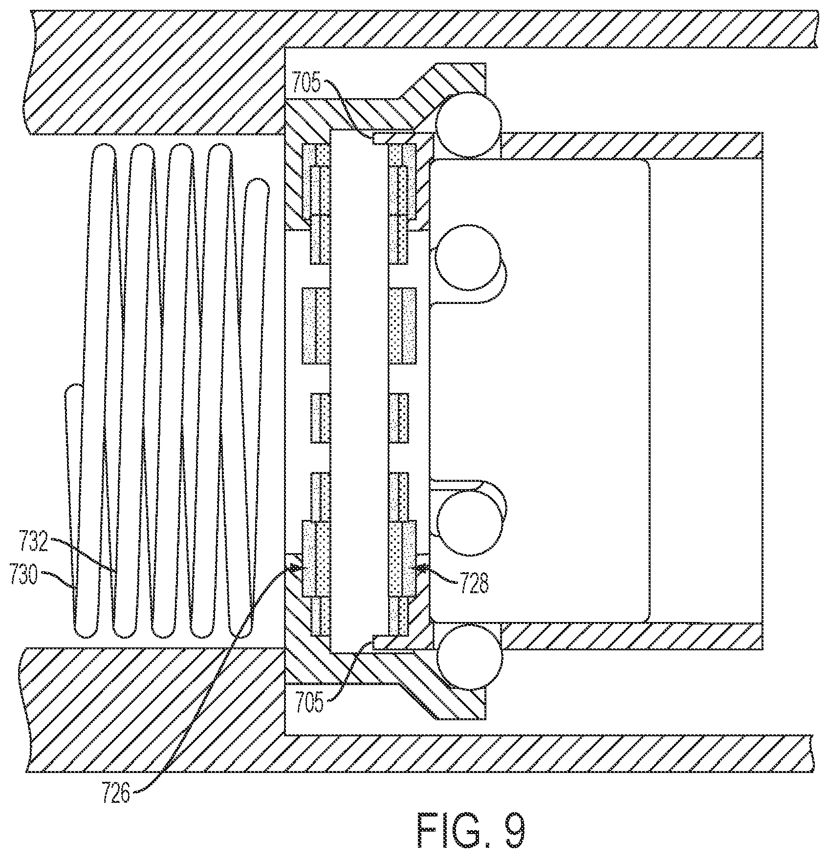 Patent US12365076 Figure 9 – Electromagnetic actuator for power tool