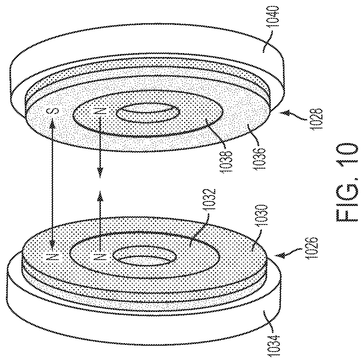 Patent US12365076 Figure 10 – Electromagnetic actuator for power tool
