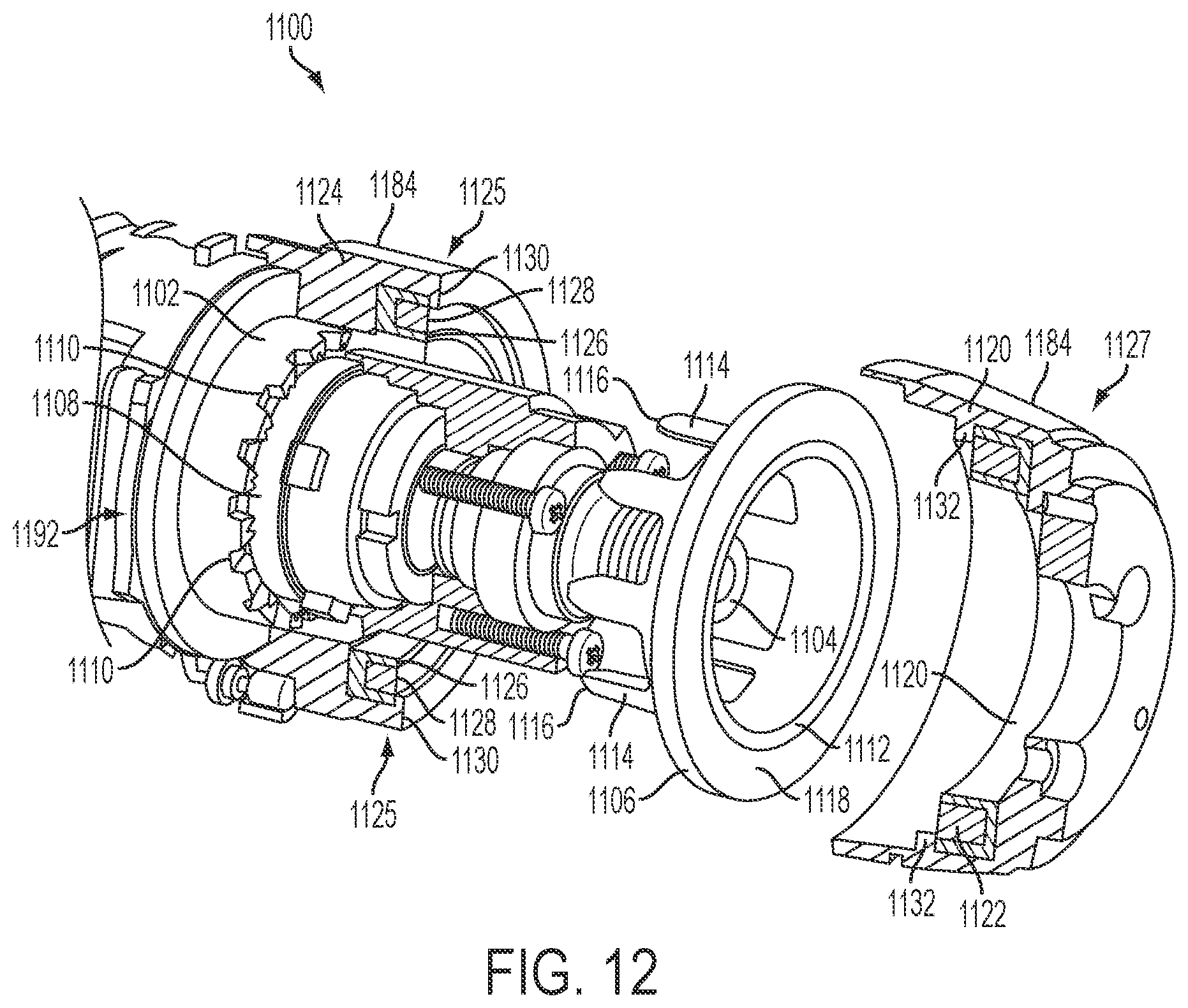 Patent US12365076 Figure 12 – Electromagnetic actuator for power tool