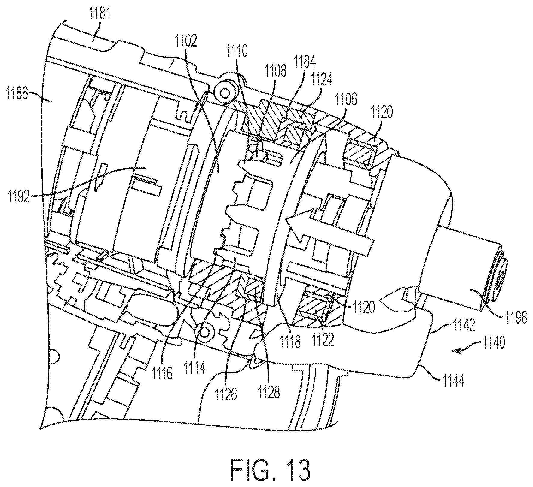 Patent US12365076 Figure 13 – Electromagnetic actuator for power tool