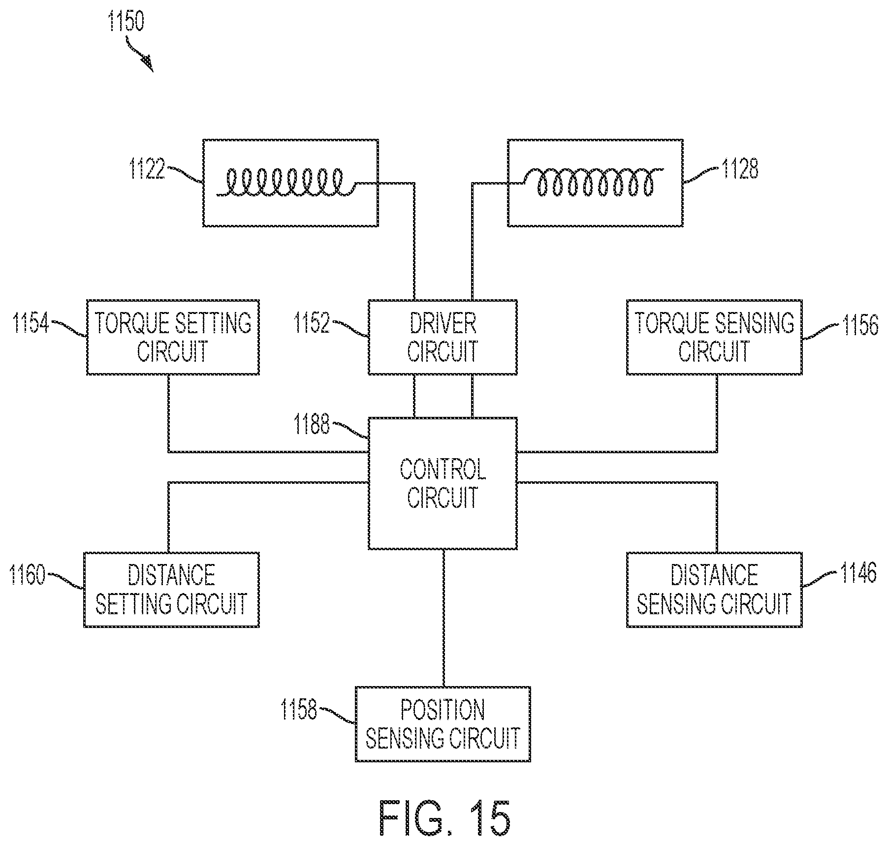 Patent US12365076 Figure 15 – Electromagnetic actuator for power tool