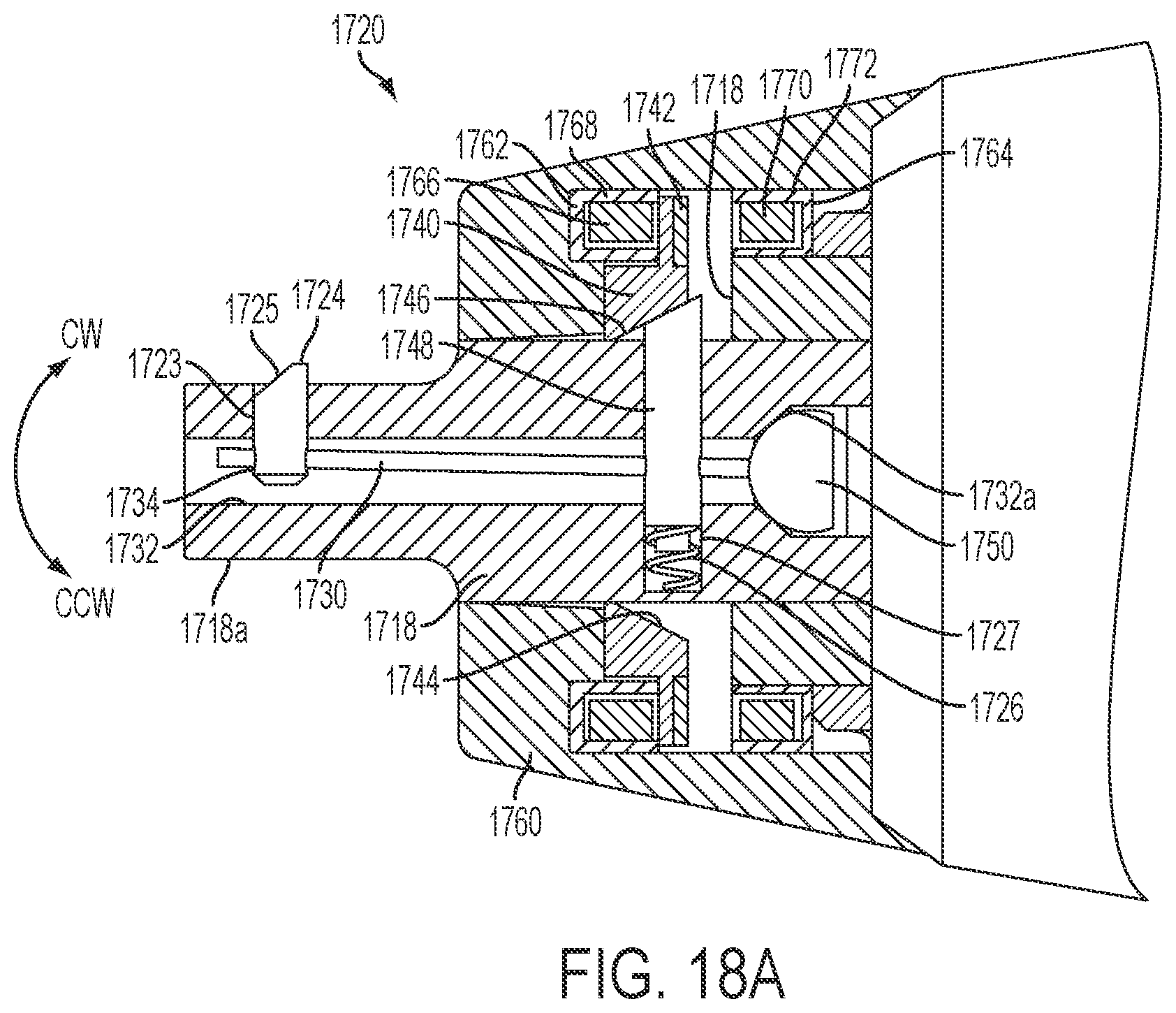 Patent US12365076 Figure 19 – Electromagnetic actuator for power tool
