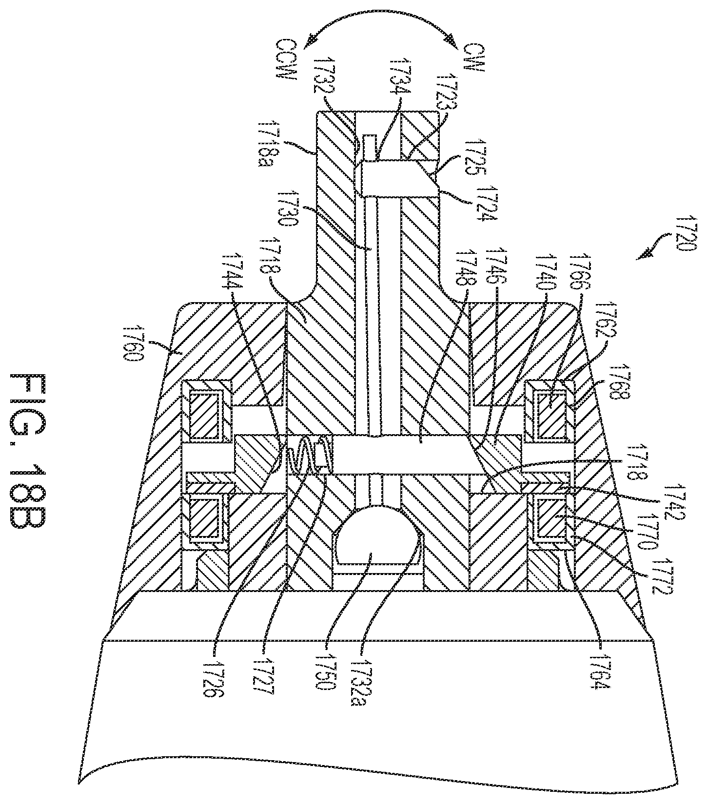 Patent US12365076 Figure 20 – Electromagnetic actuator for power tool