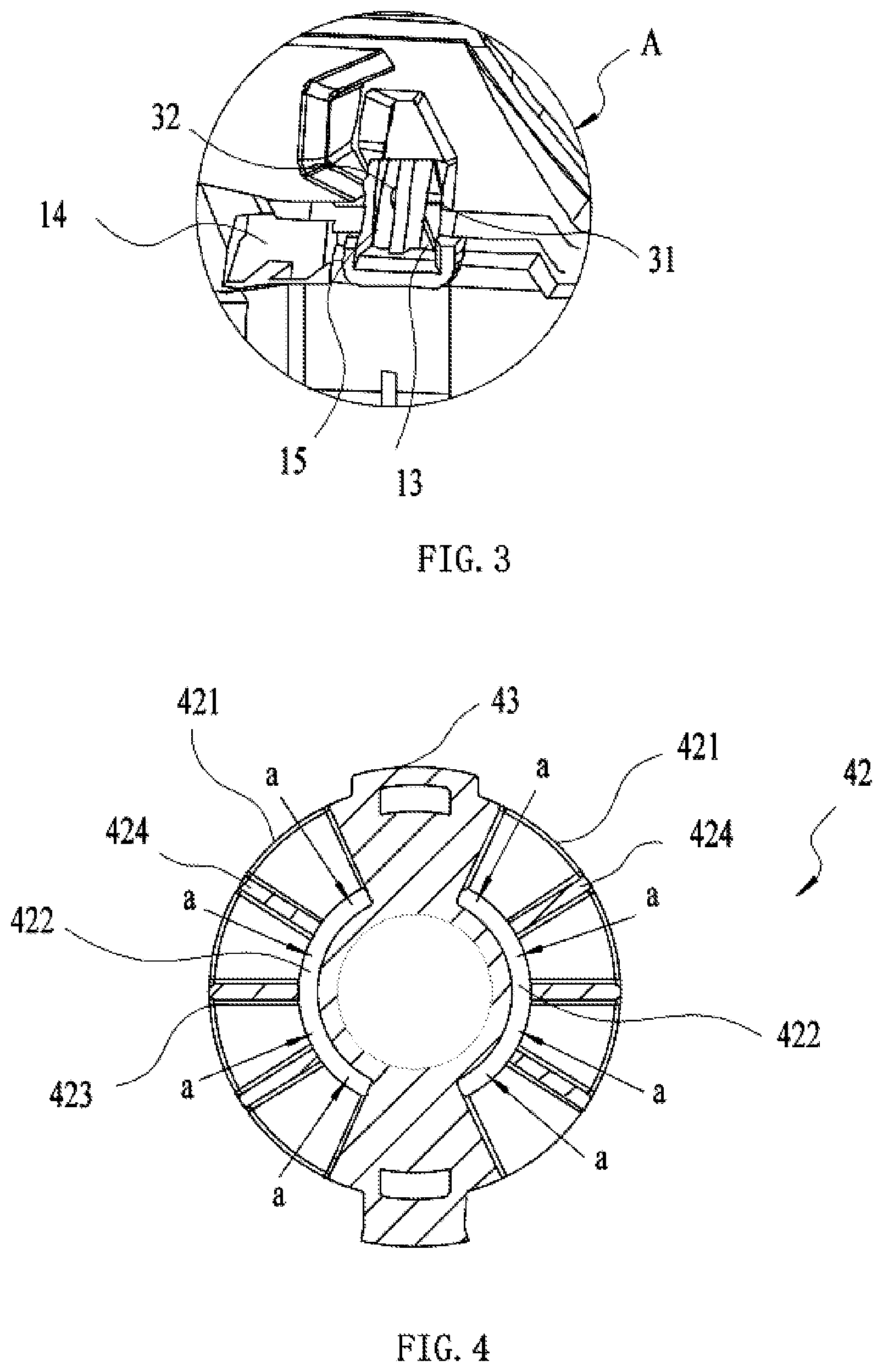 Patent US12365077 Figure 3 – Electric drill and electric tool