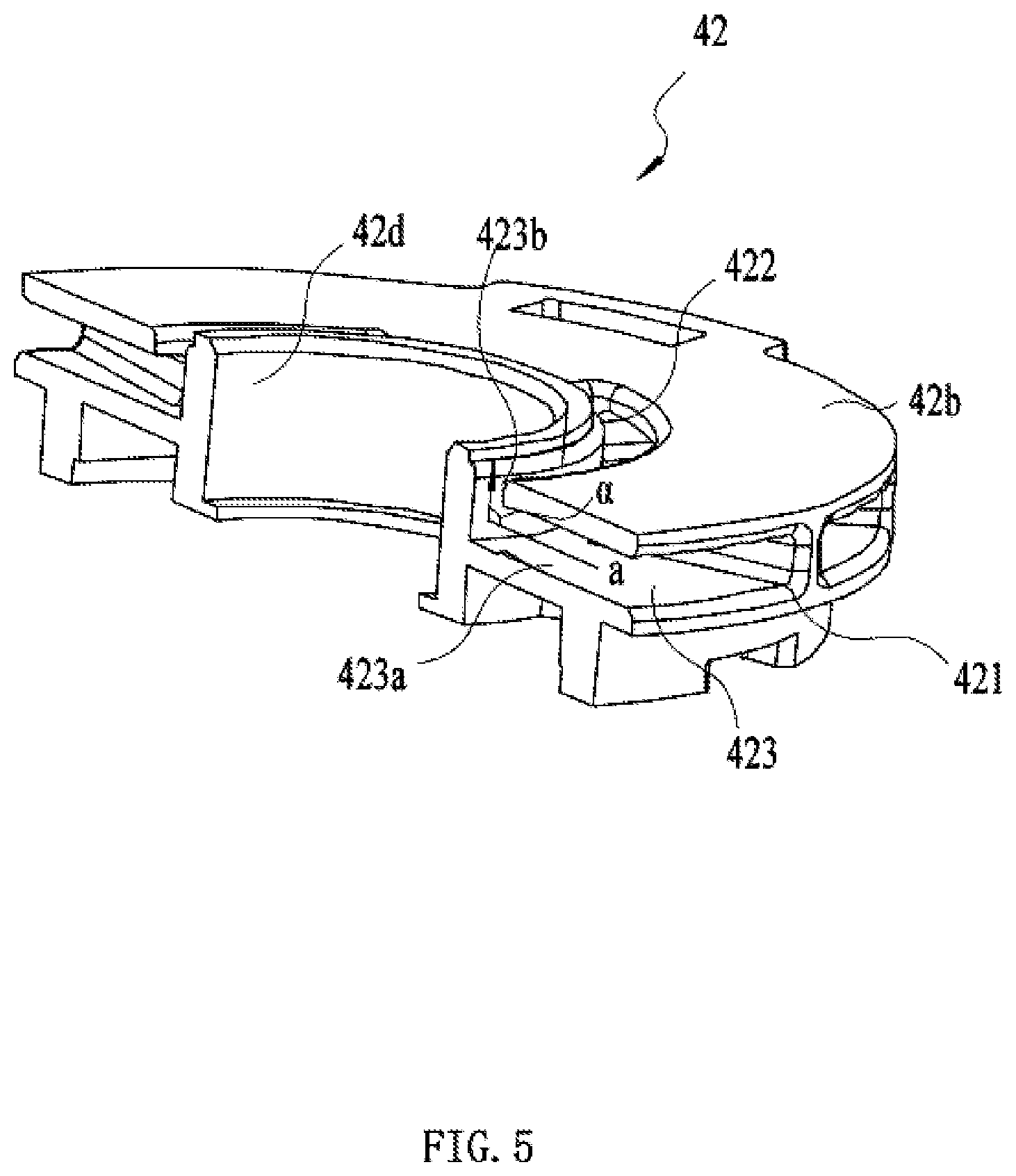 Patent US12365077 Figure 4 – Electric drill and electric tool