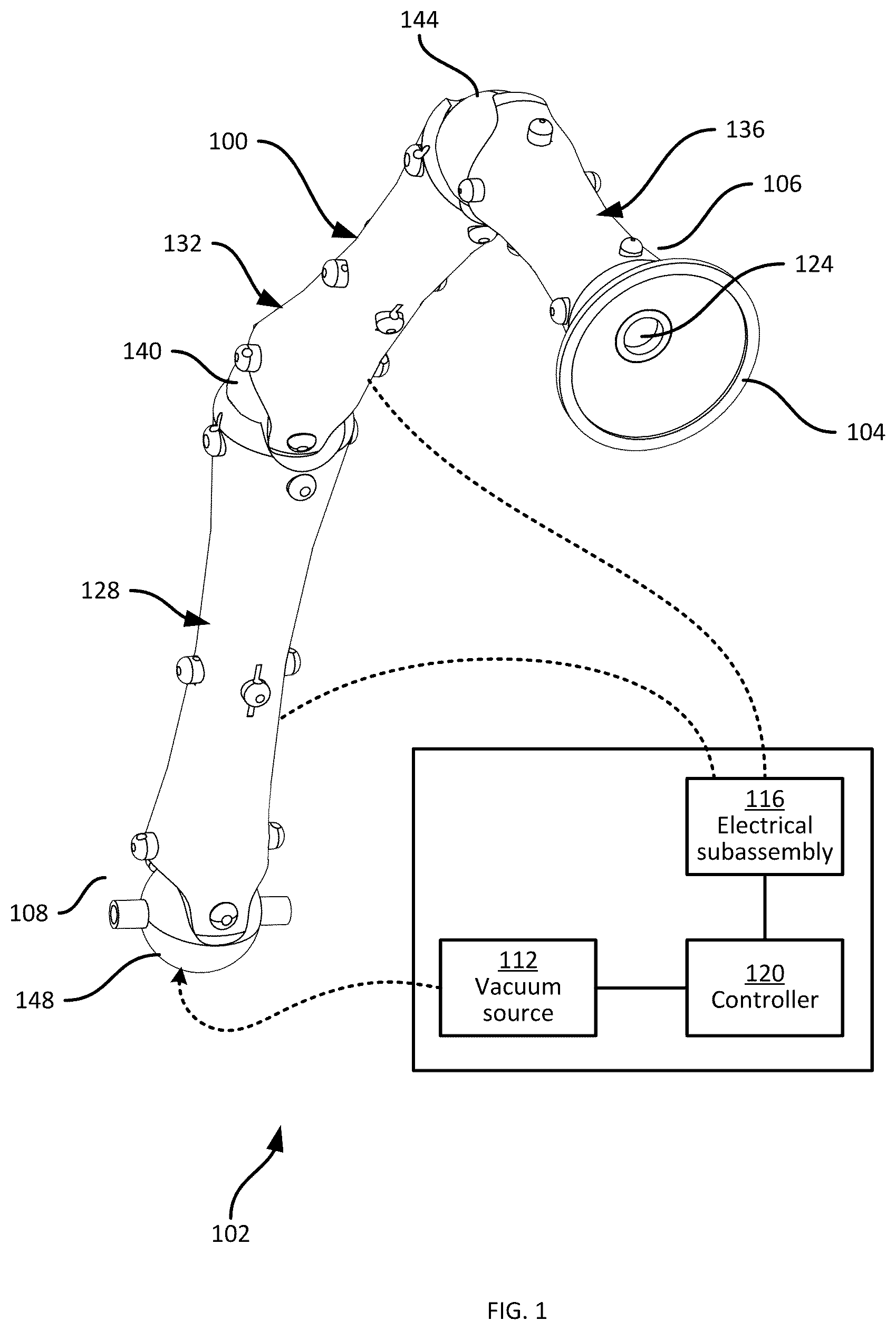 Patent US12365083 Figure 1 – Shape-memory effector systems