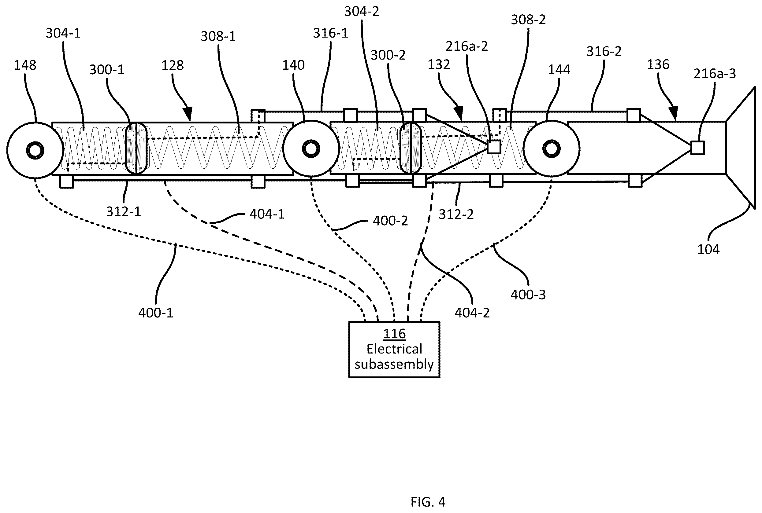 Patent US12365083 Figure 4 – Shape-memory effector systems