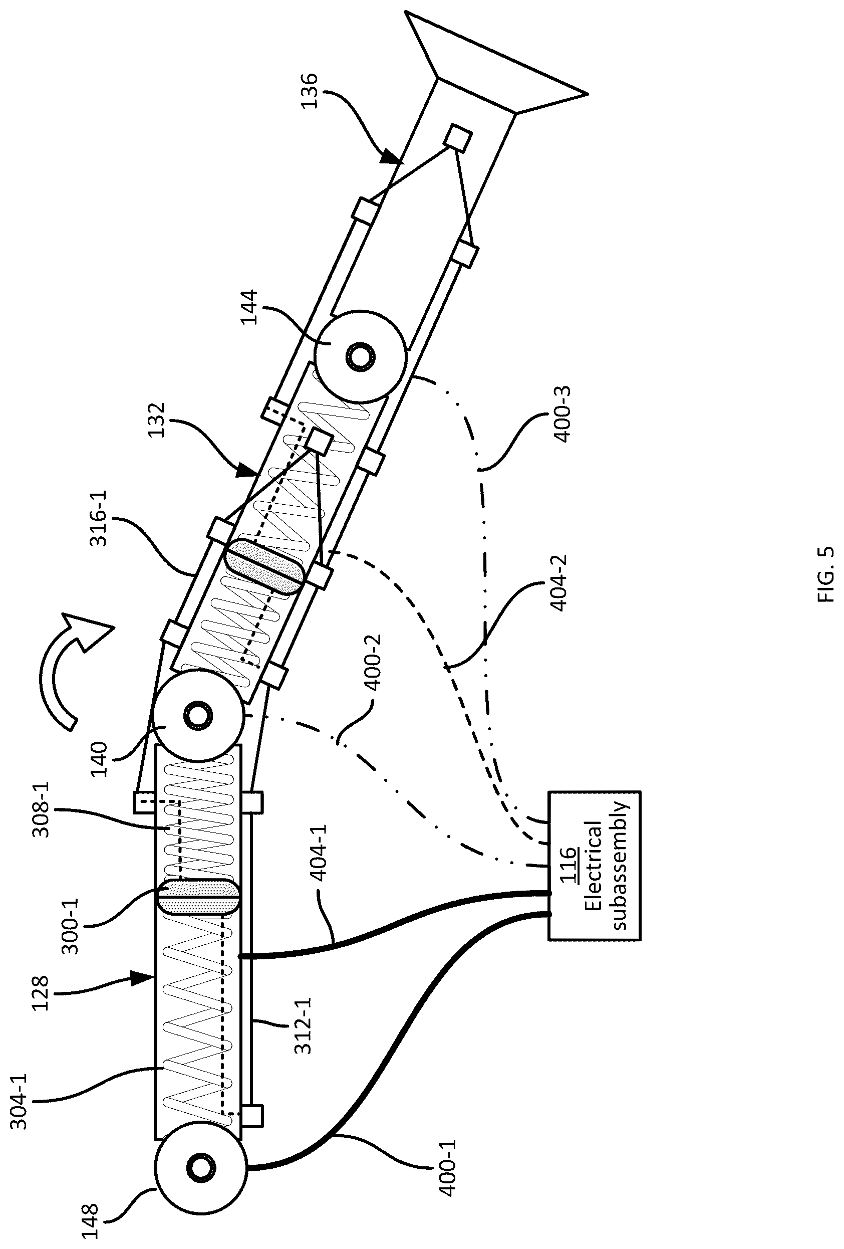 Patent US12365083 Figure 5 – Shape-memory effector systems