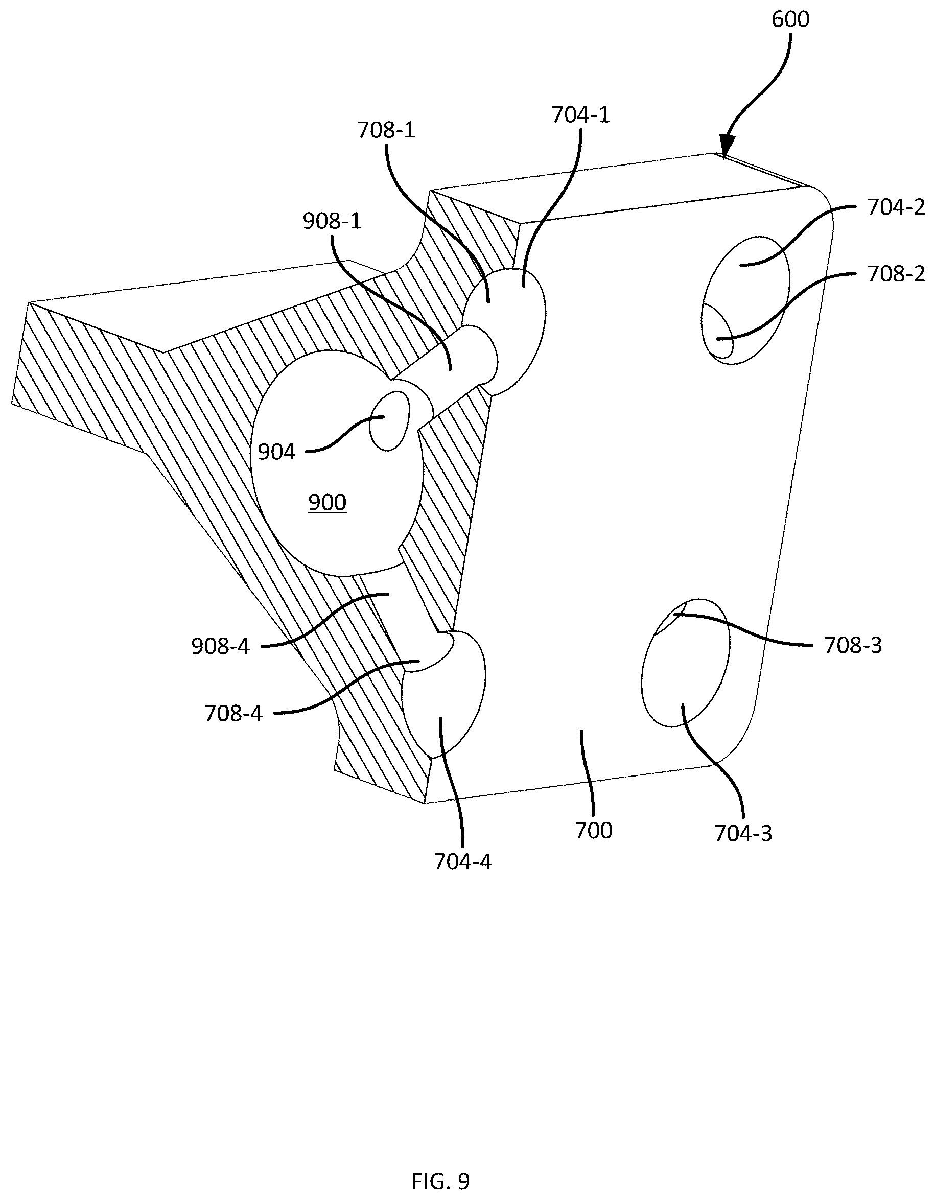 Patent US12365083 Figure 9 – Shape-memory effector systems
