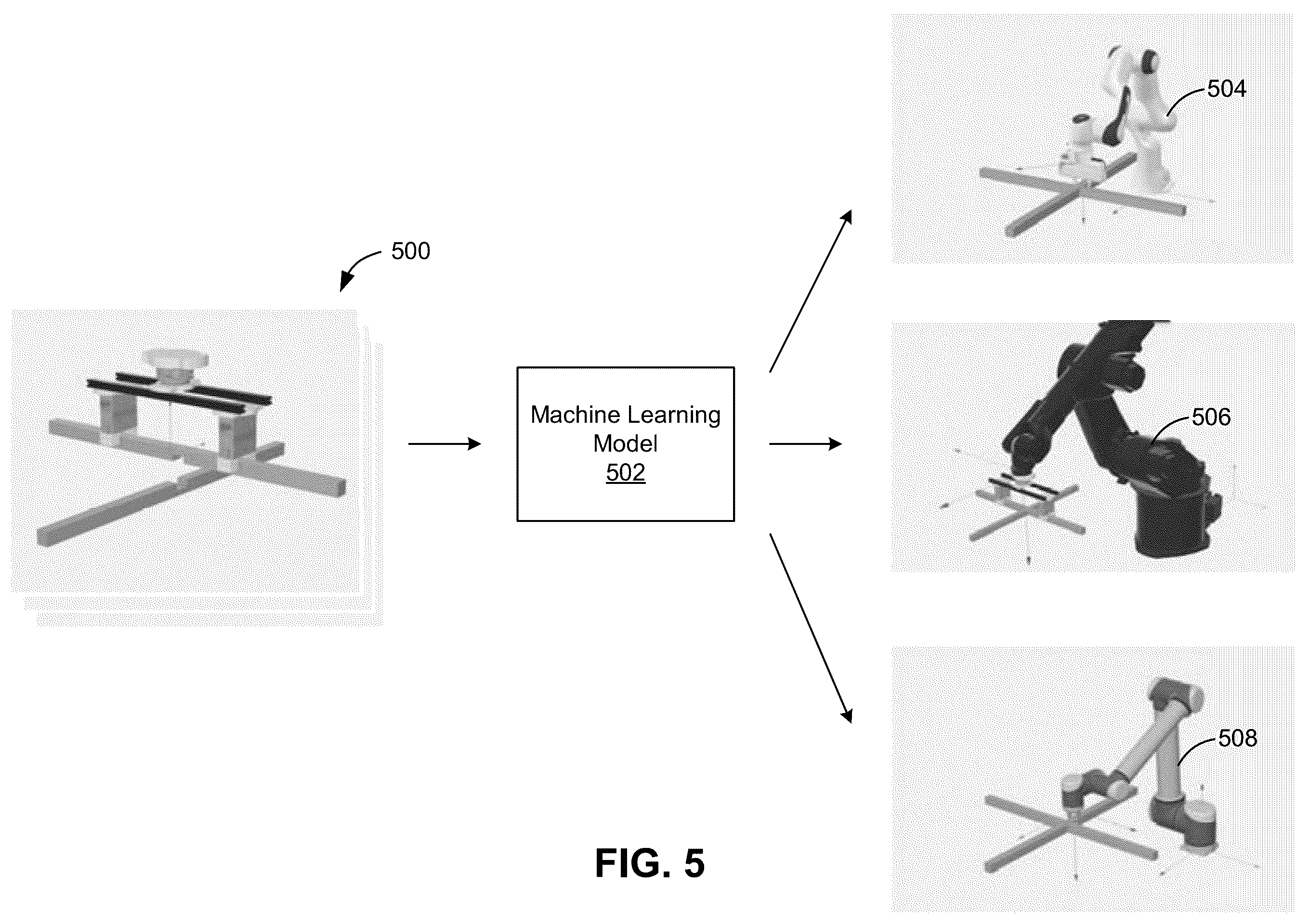 Patent US12365086 Figure 5 – Techniques for force and torque-guided robotic assembly
