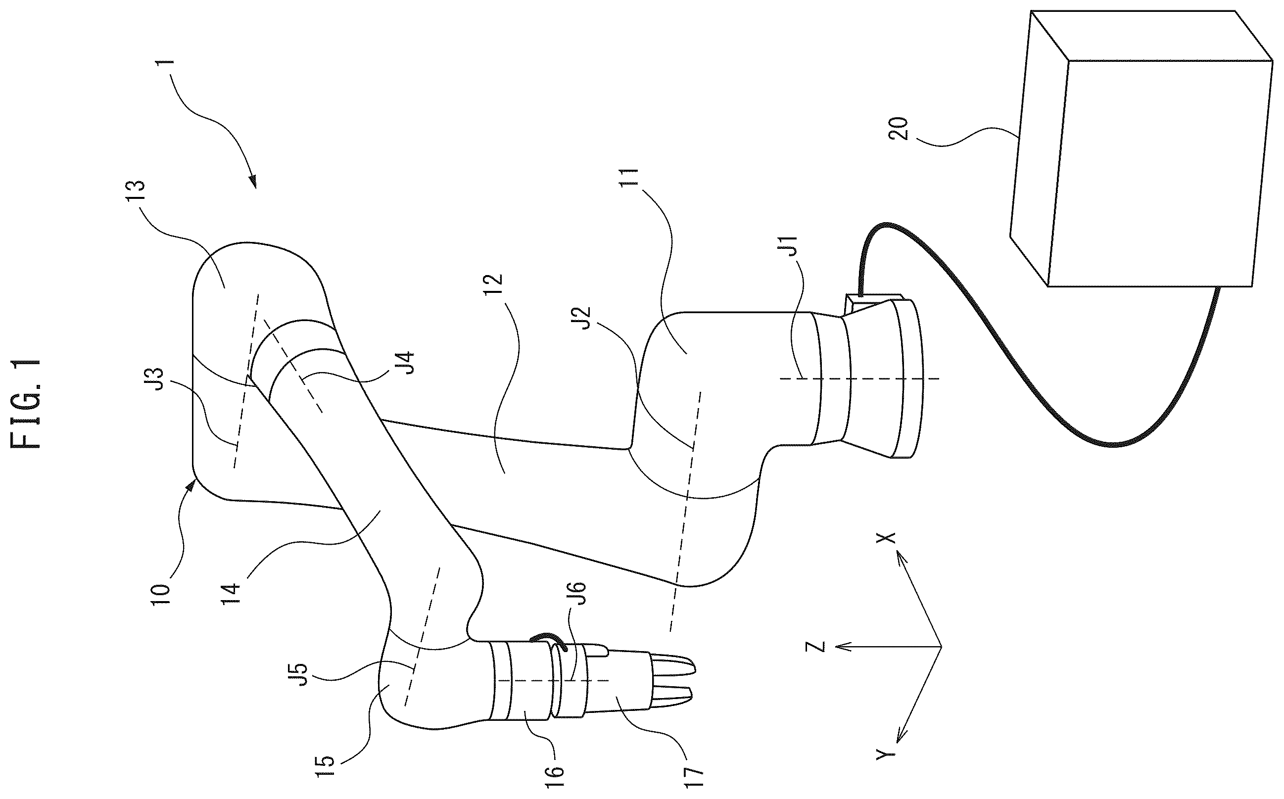 Patent US12365088 Figure 1 – Self-interference determination device