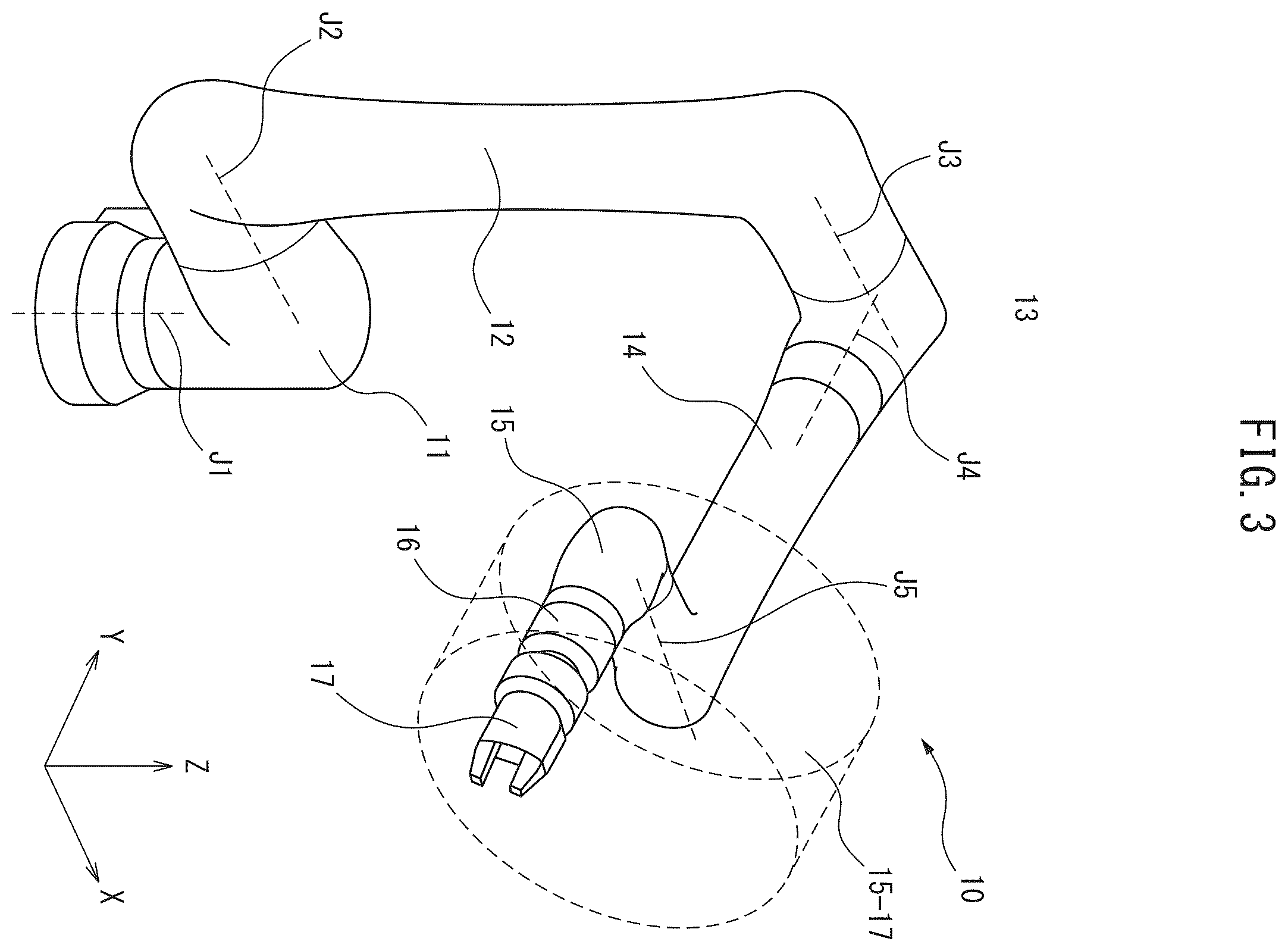 Patent US12365088 Figure 3 – Self-interference determination device
