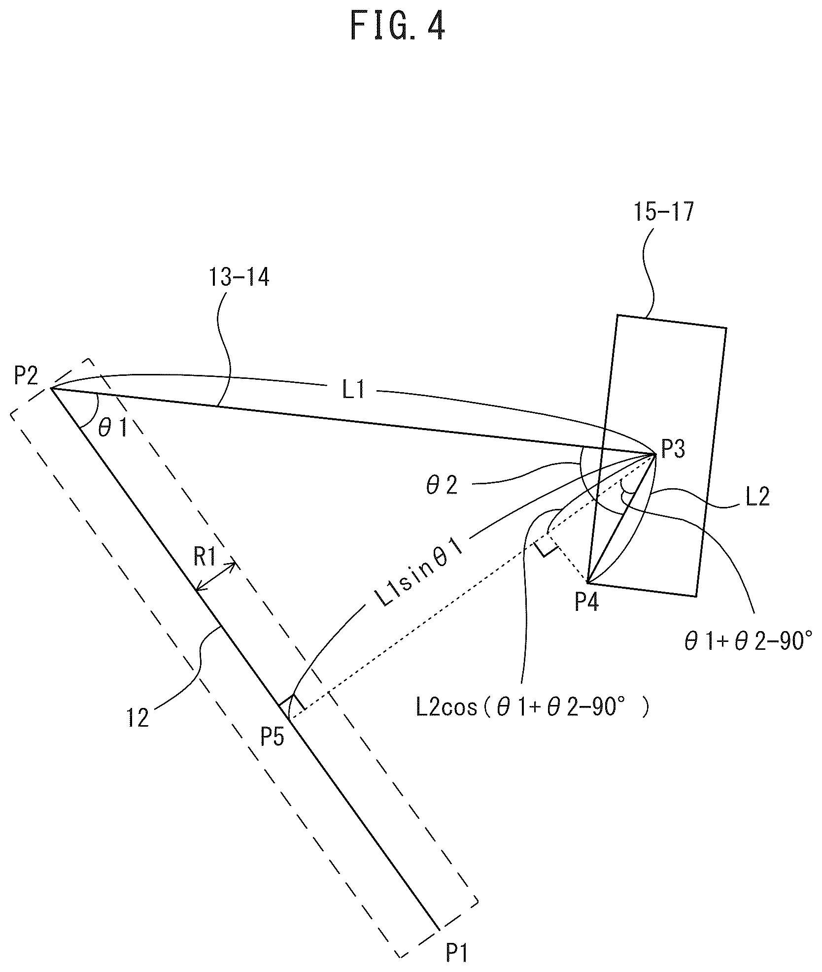 Patent US12365088 Figure 4 – Self-interference determination device