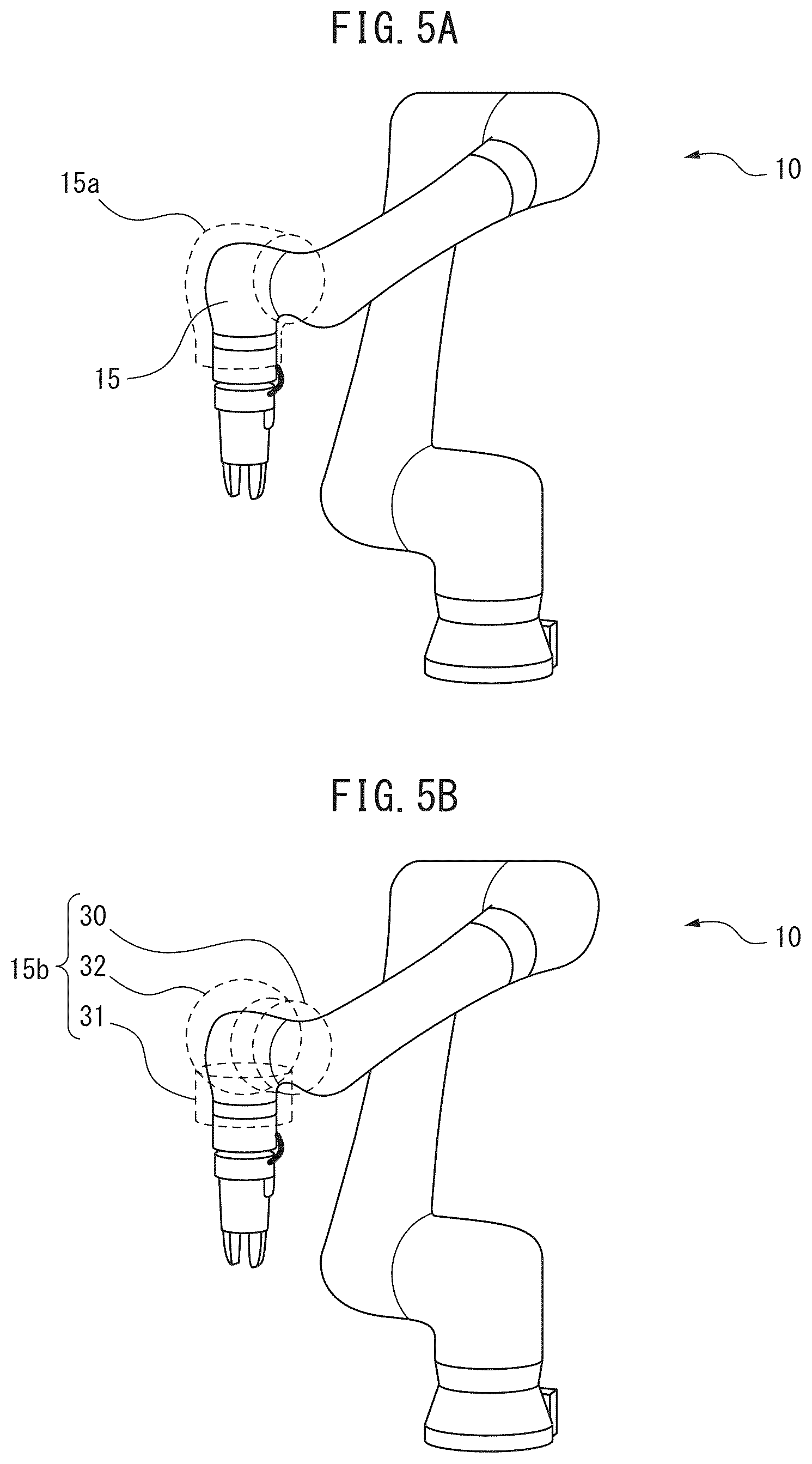 Patent US12365088 Figure 5 – Self-interference determination device