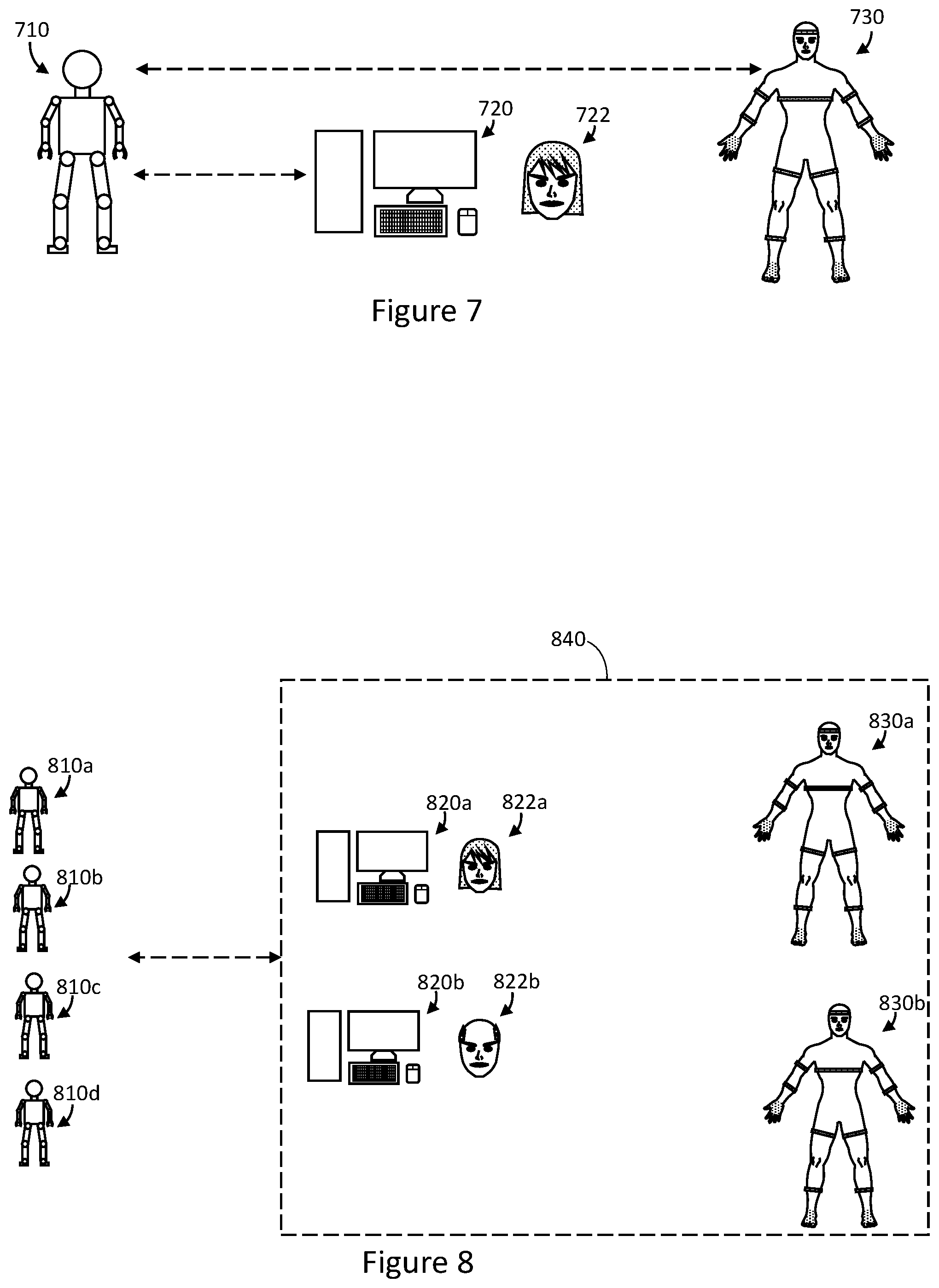 Patent US12365090 Figure 2 – Robots, teleoperation systems, and methods of operating the same