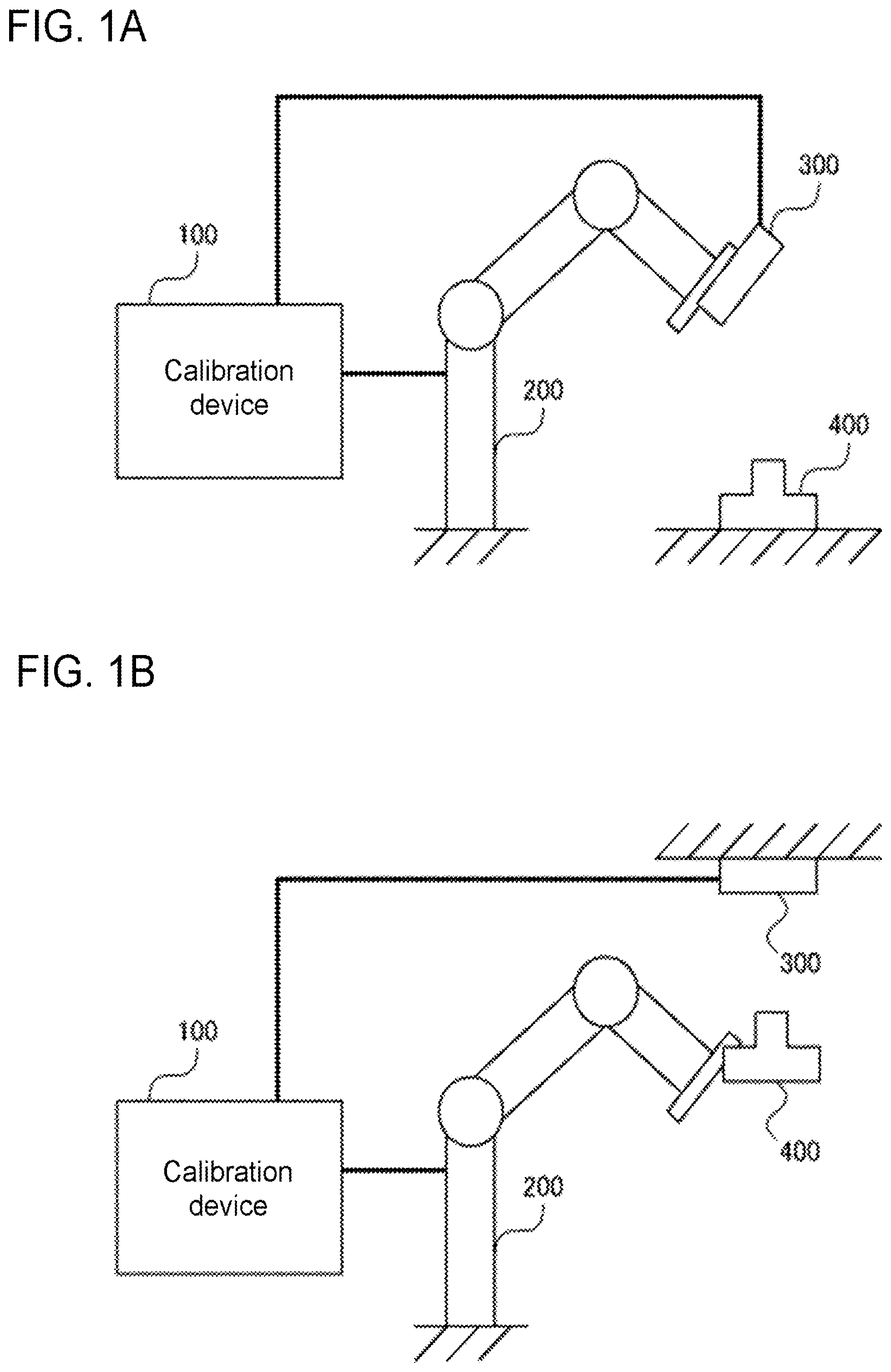 Patent US12365091 Figure 1 – Calibration device, and method for automatic setting of calibration