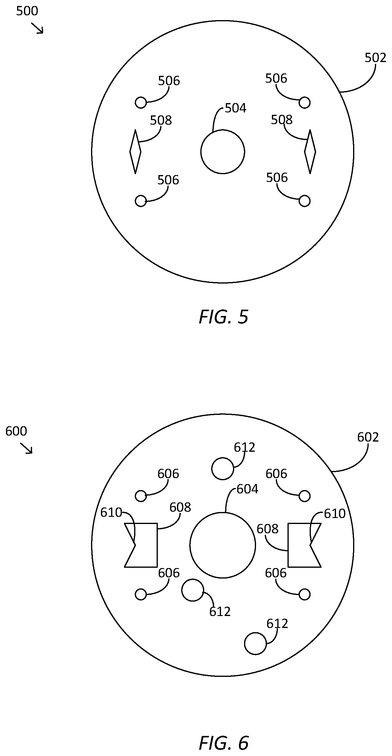 Patent US12365092 Figure 5 – Optical registration in a computer-aided system