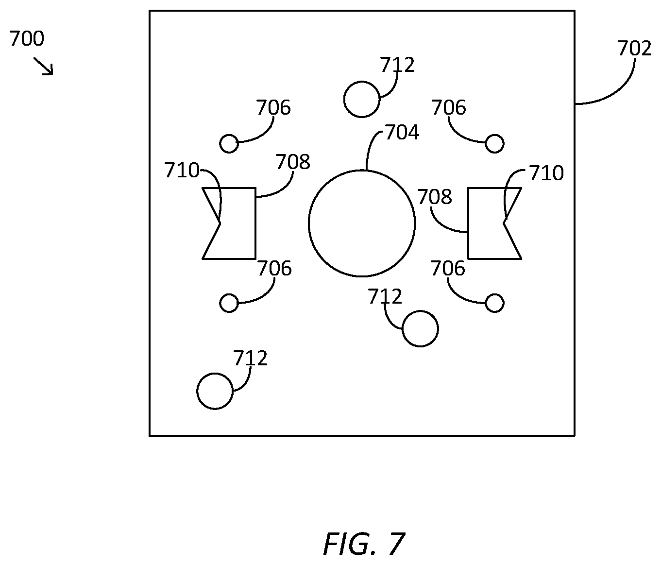 Patent US12365092 Figure 6 – Optical registration in a computer-aided system