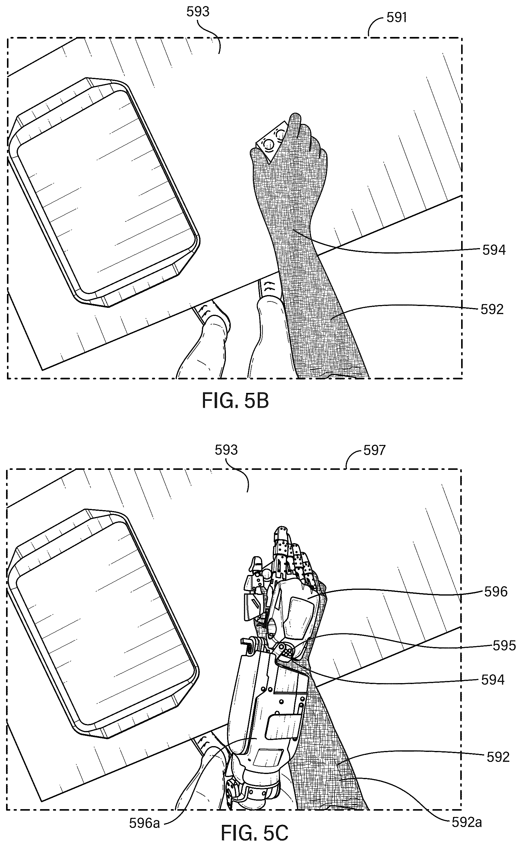 Patent US12365093 Figure 7 – Synthetic robot data generation and model training with the synthetic robot data