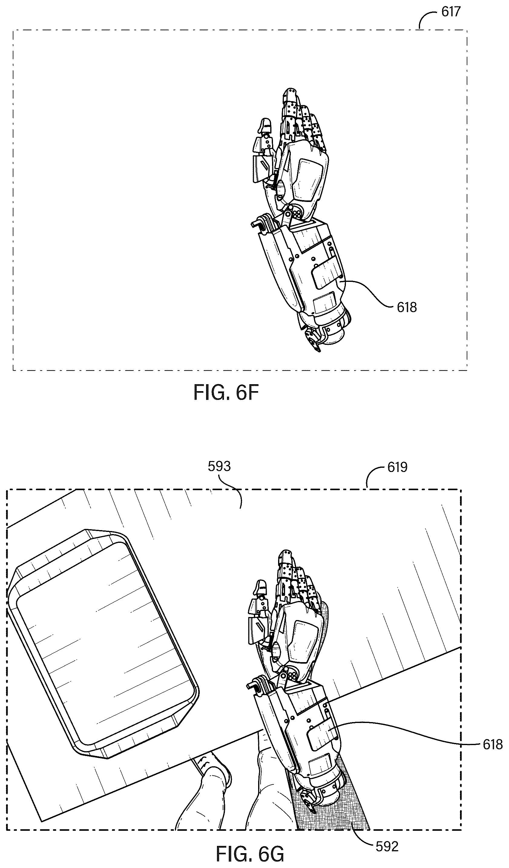 Patent US12365093 Figure 11 – Synthetic robot data generation and model training with the synthetic robot data