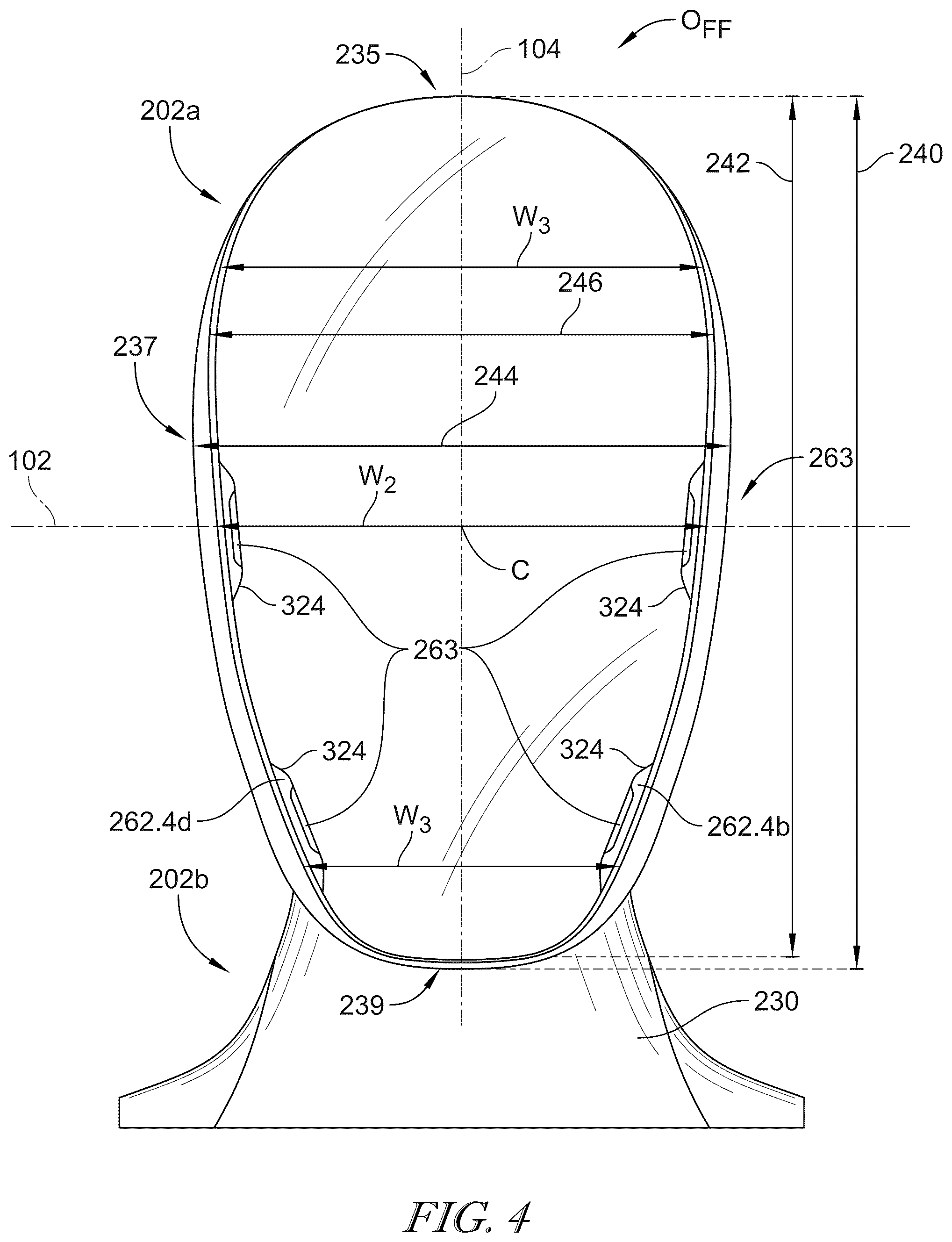 Patent US12365094 Figure 4 – Head and neck assembly for a humanoid robot