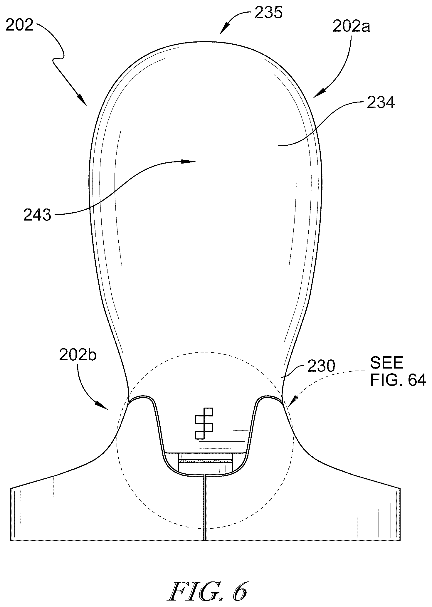 Patent US12365094 Figure 7 – Head and neck assembly for a humanoid robot
