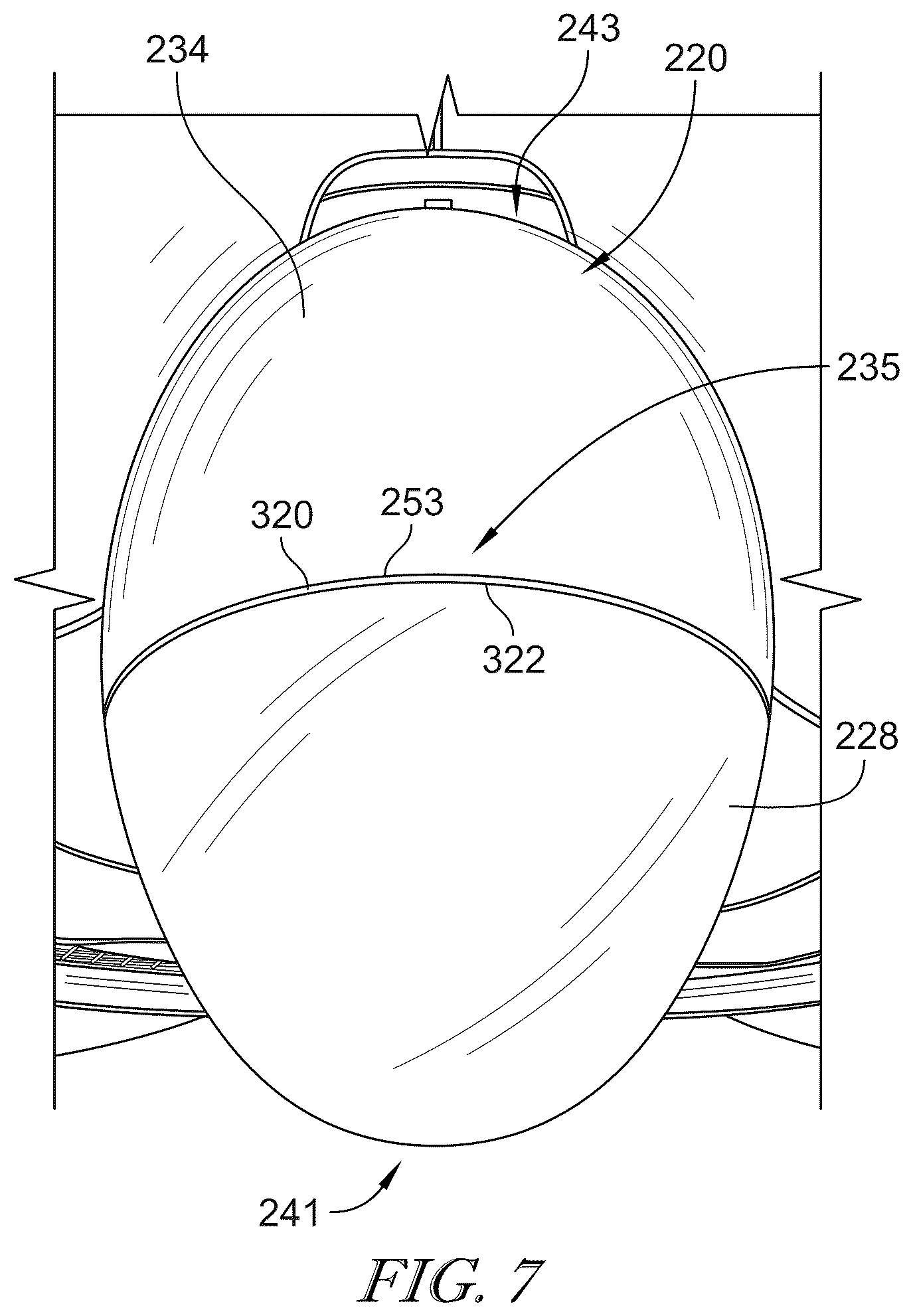 Patent US12365094 Figure 8 – Head and neck assembly for a humanoid robot