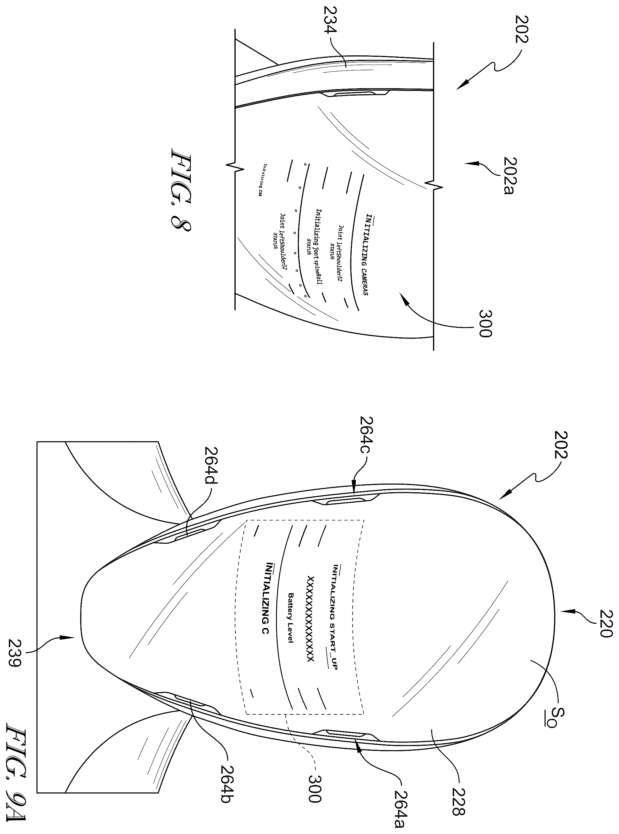 Patent US12365094 Figure 9 – Head and neck assembly for a humanoid robot