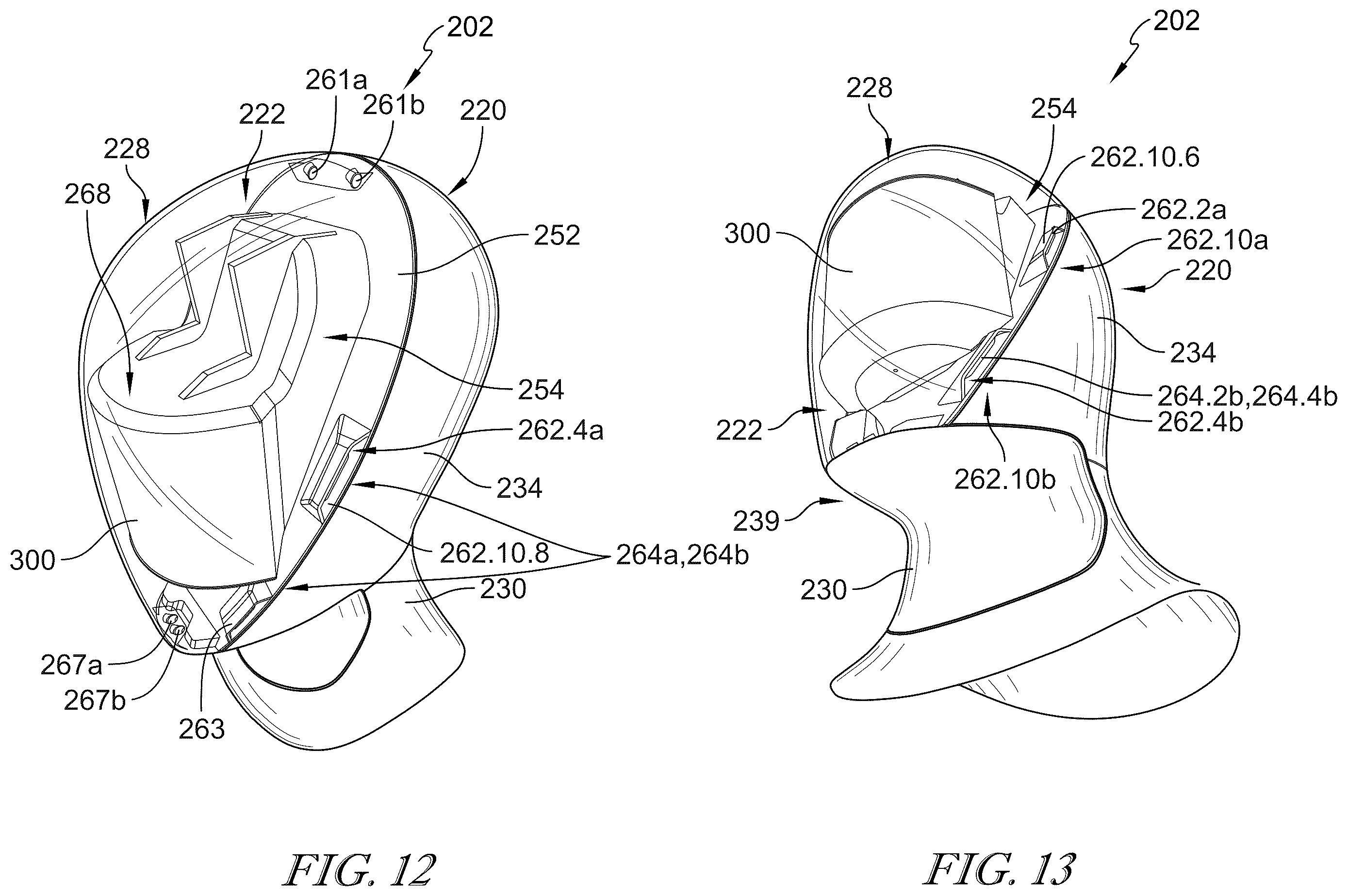 Patent US12365094 Figure 15 – Head and neck assembly for a humanoid robot