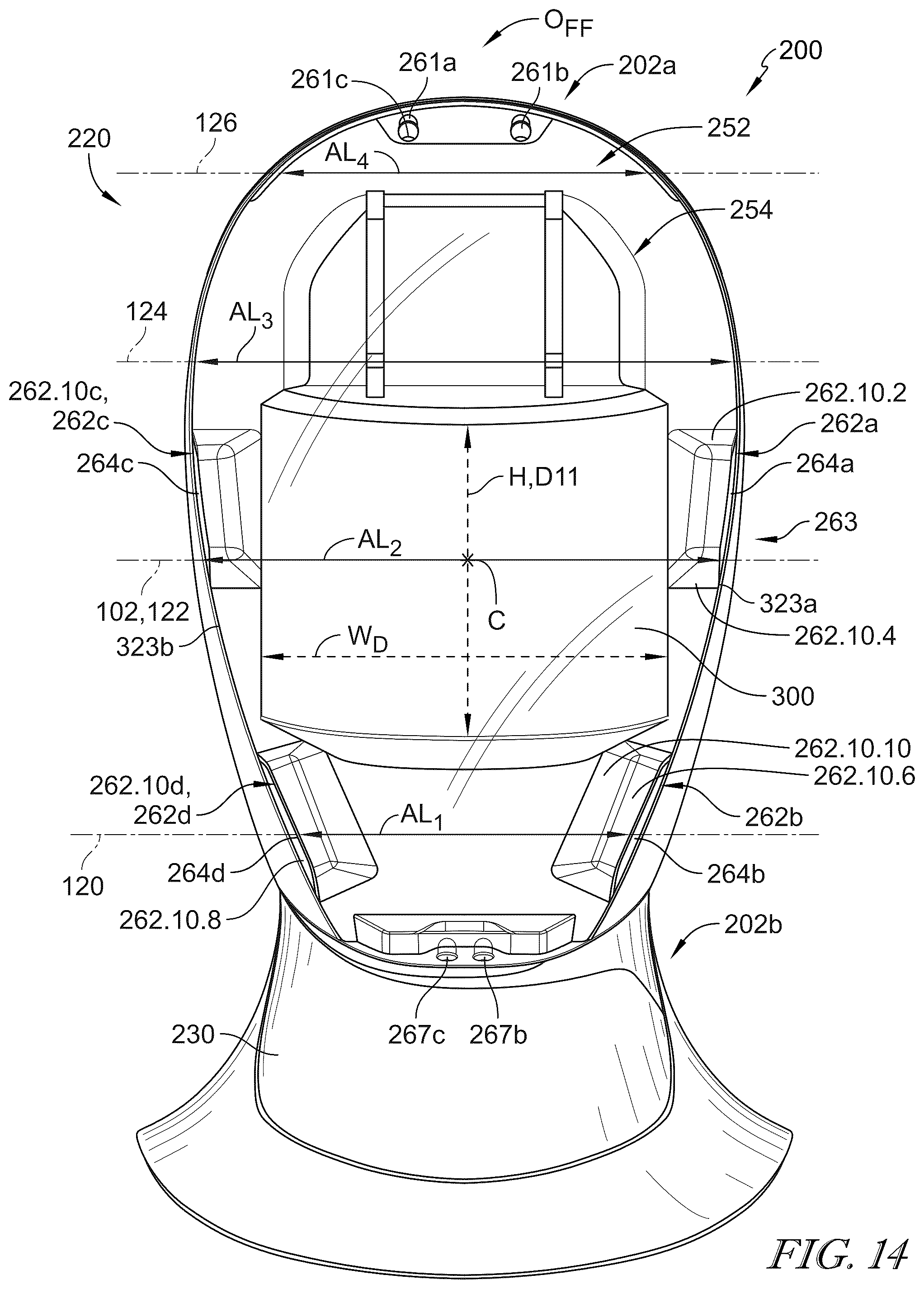 Patent US12365094 Figure 16 – Head and neck assembly for a humanoid robot