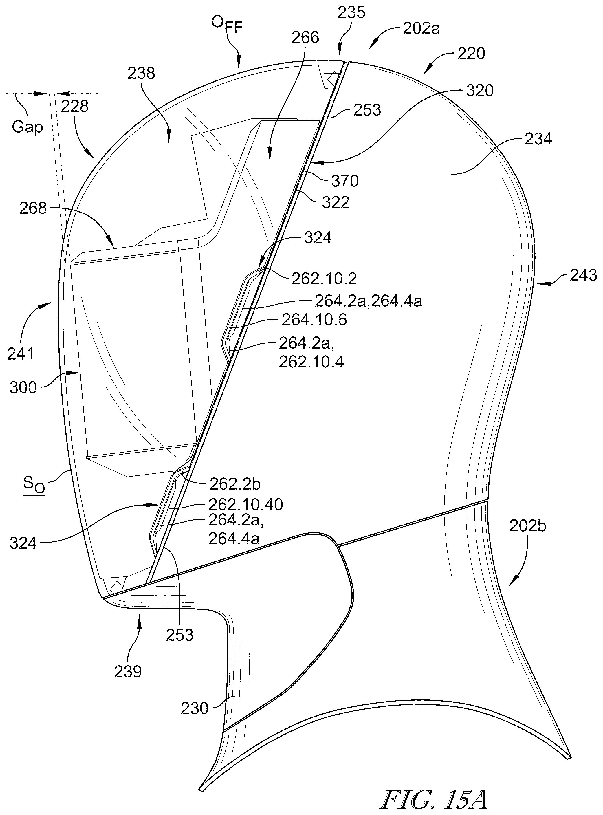 Patent US12365094 Figure 17 – Head and neck assembly for a humanoid robot
