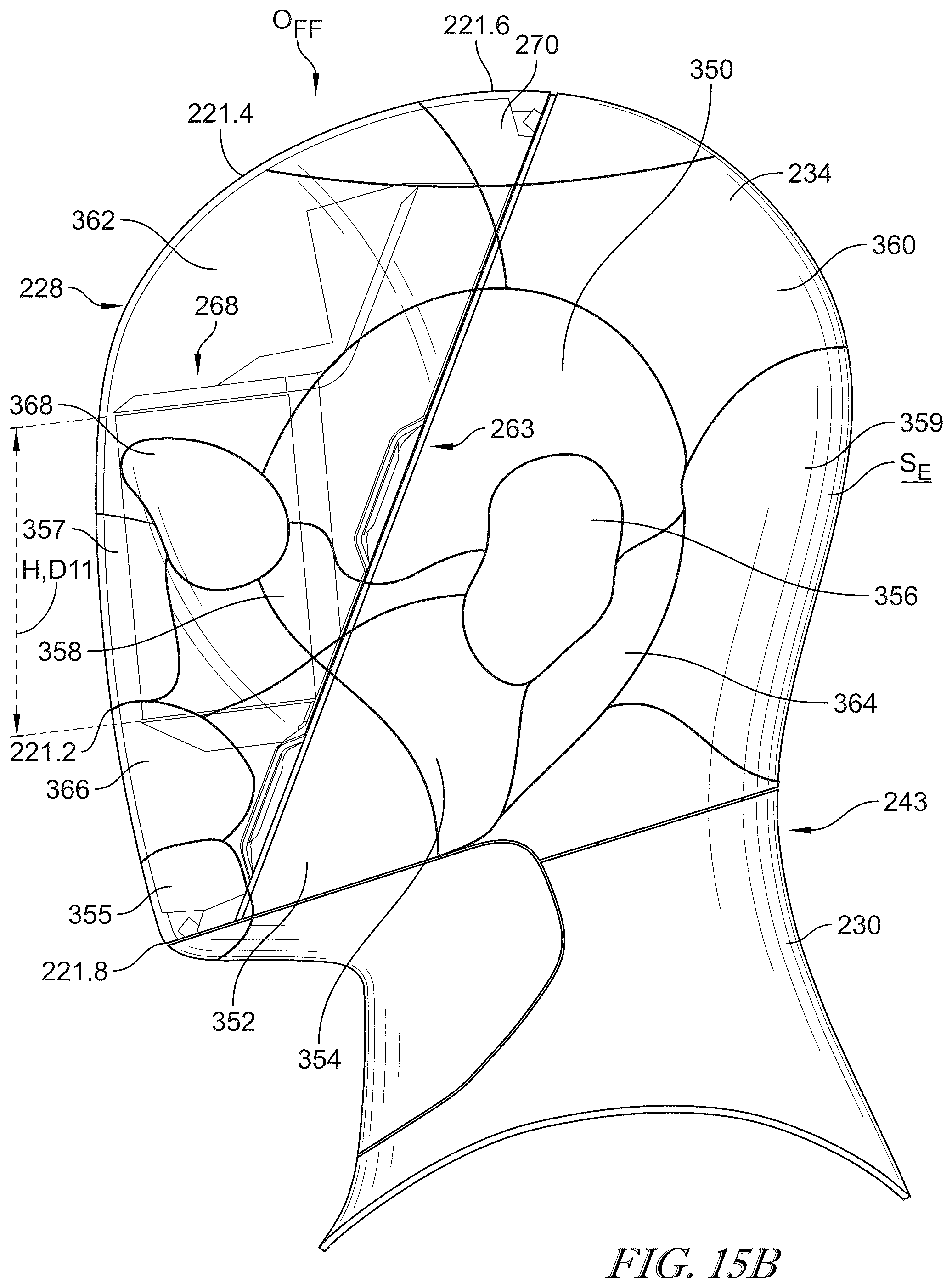 Patent US12365094 Figure 18 – Head and neck assembly for a humanoid robot