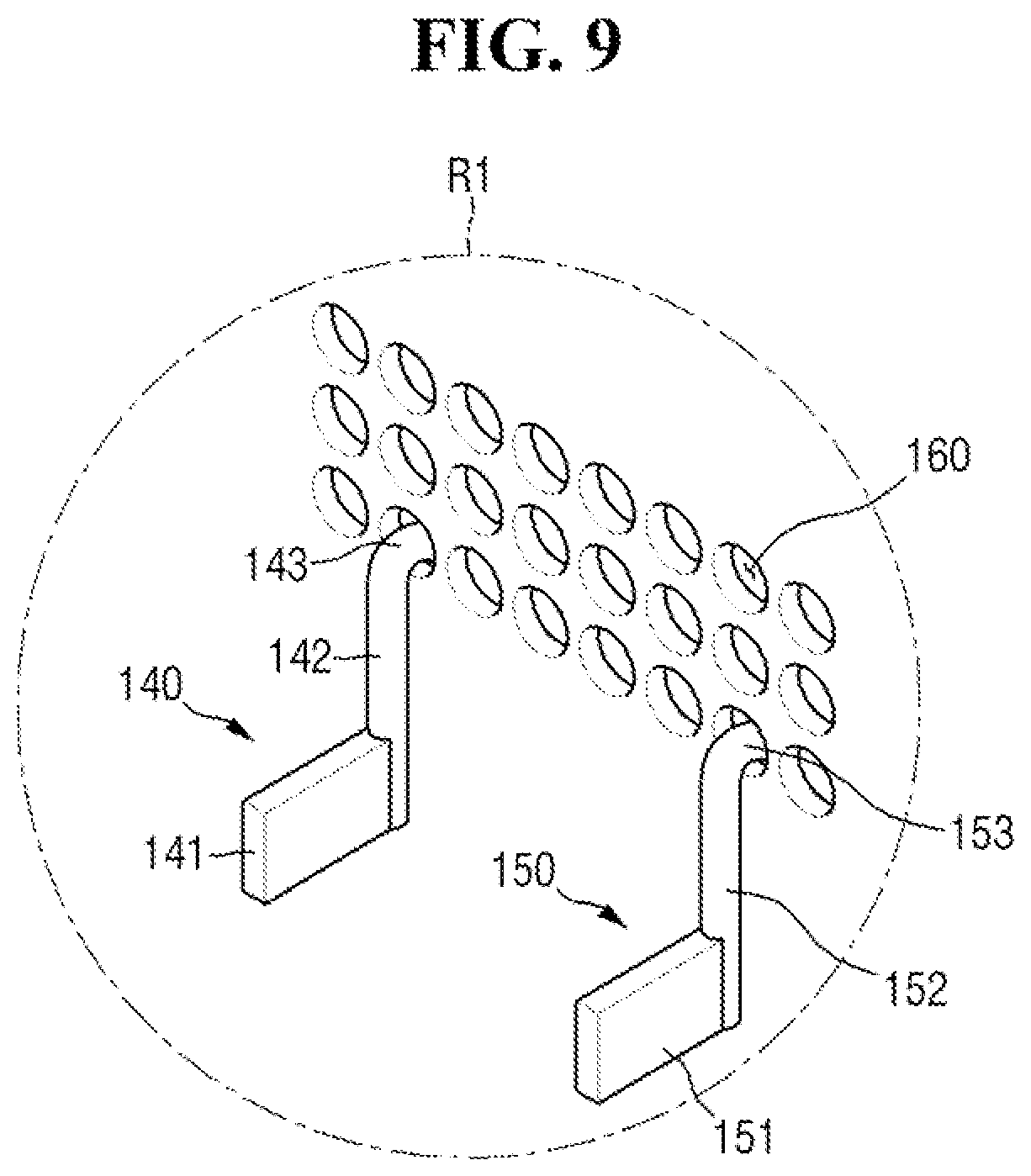 Patent US12365095 Figure 9 – Loader device and substrate transport system