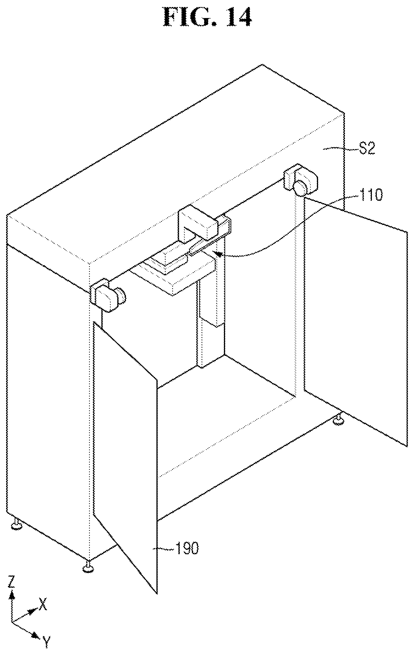 Patent US12365095 Figure 14 – Loader device and substrate transport system