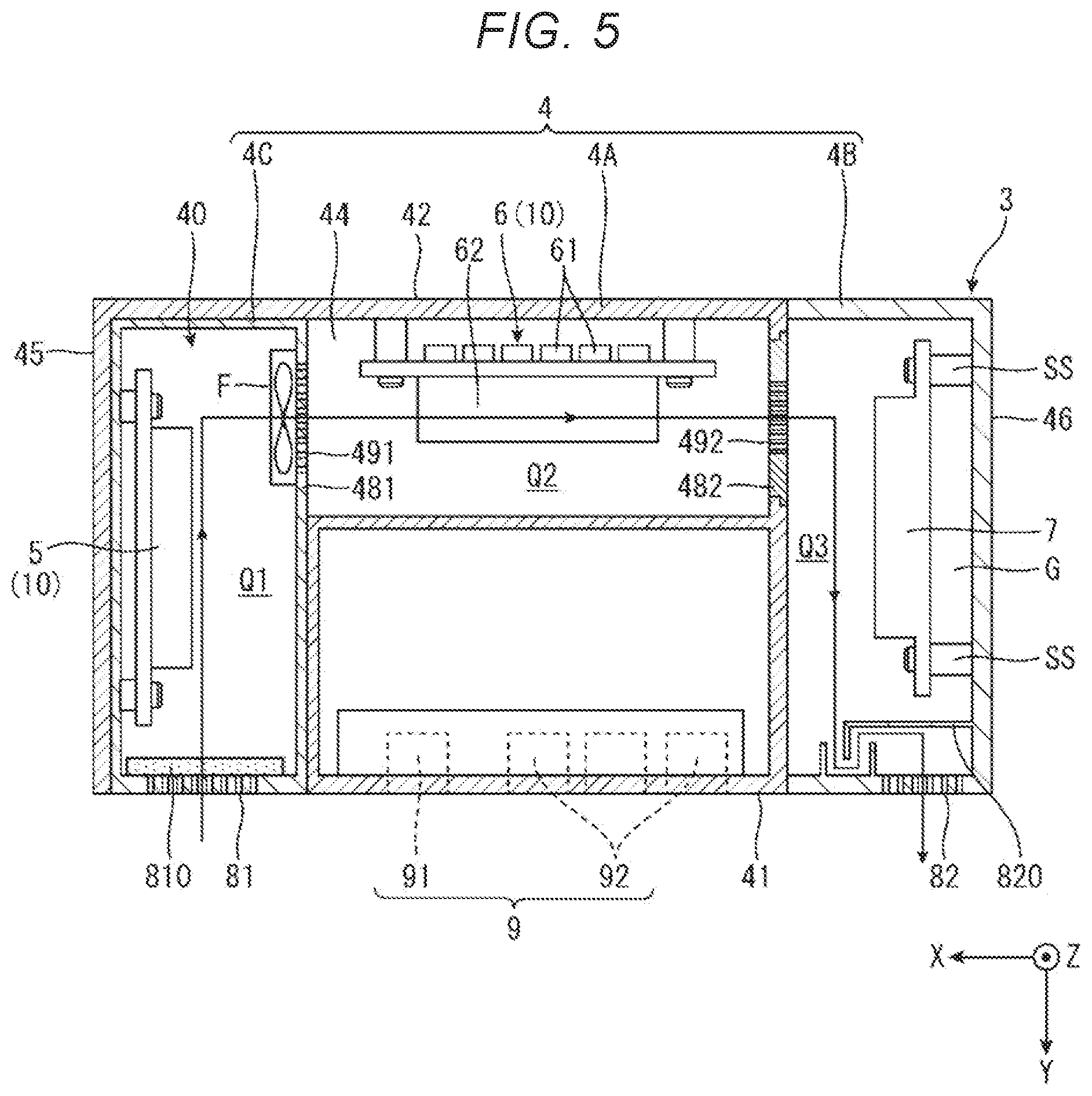Patent US12365096 Figure 5 – Robot controller and robot system