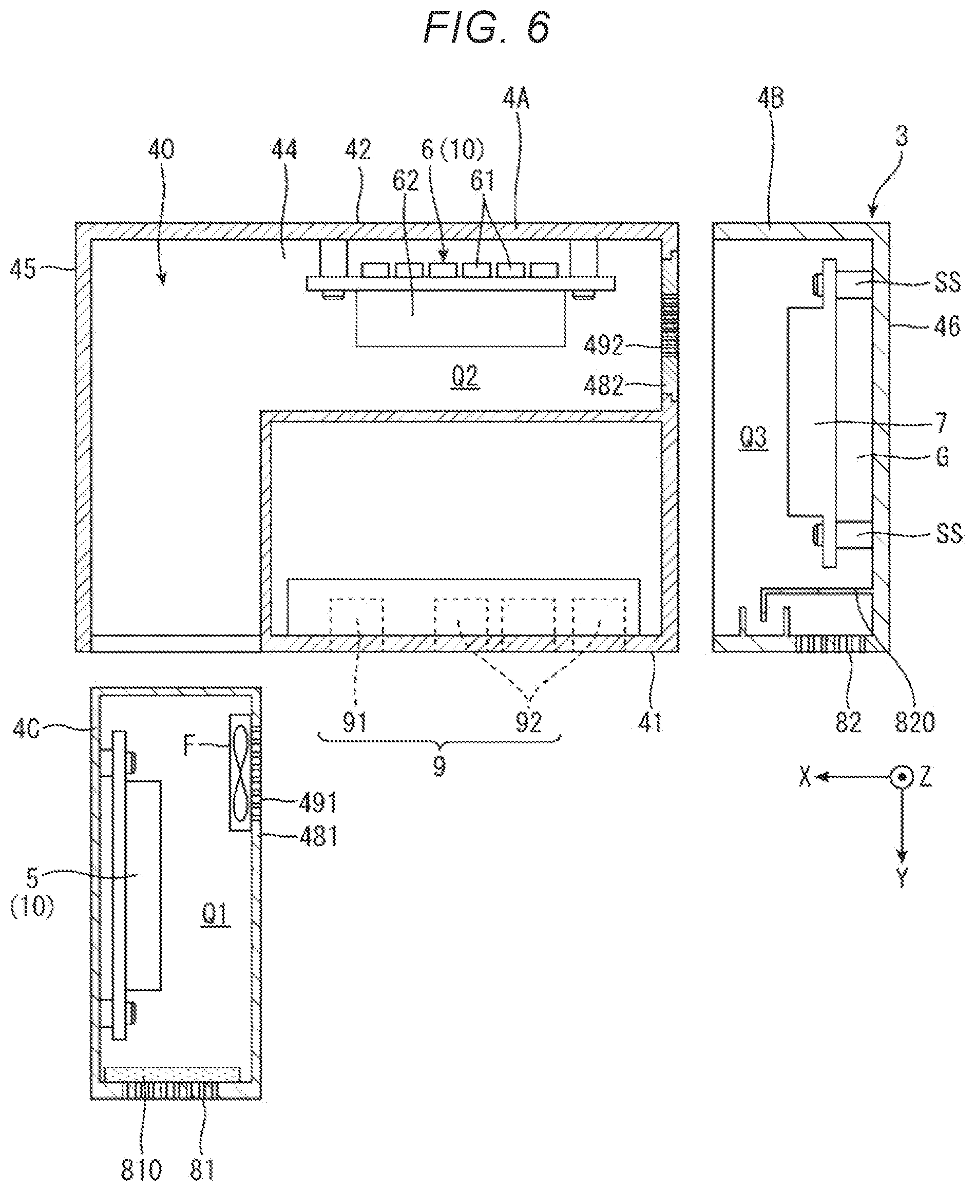 Patent US12365096 Figure 6 – Robot controller and robot system