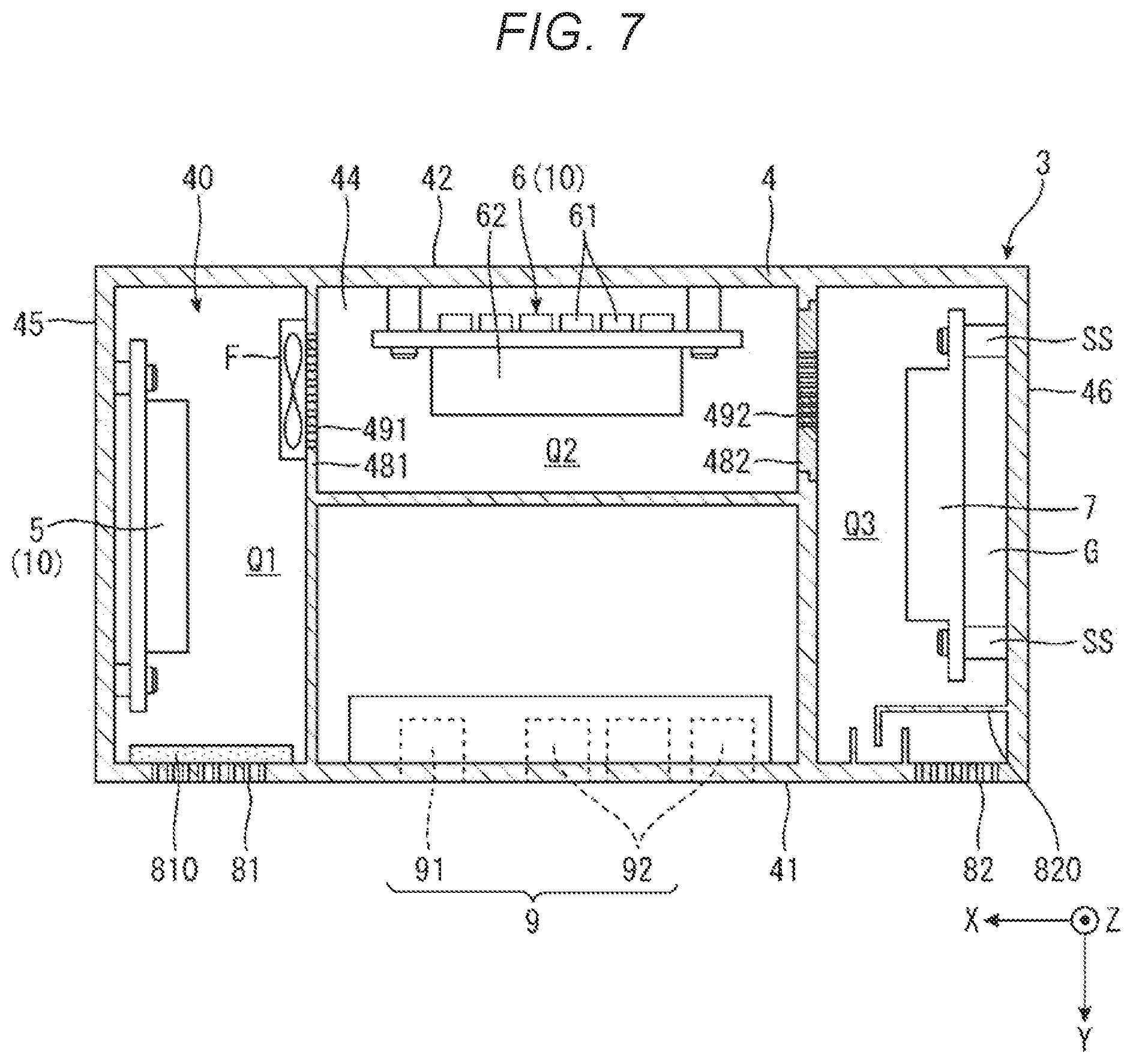 Patent US12365096 Figure 7 – Robot controller and robot system