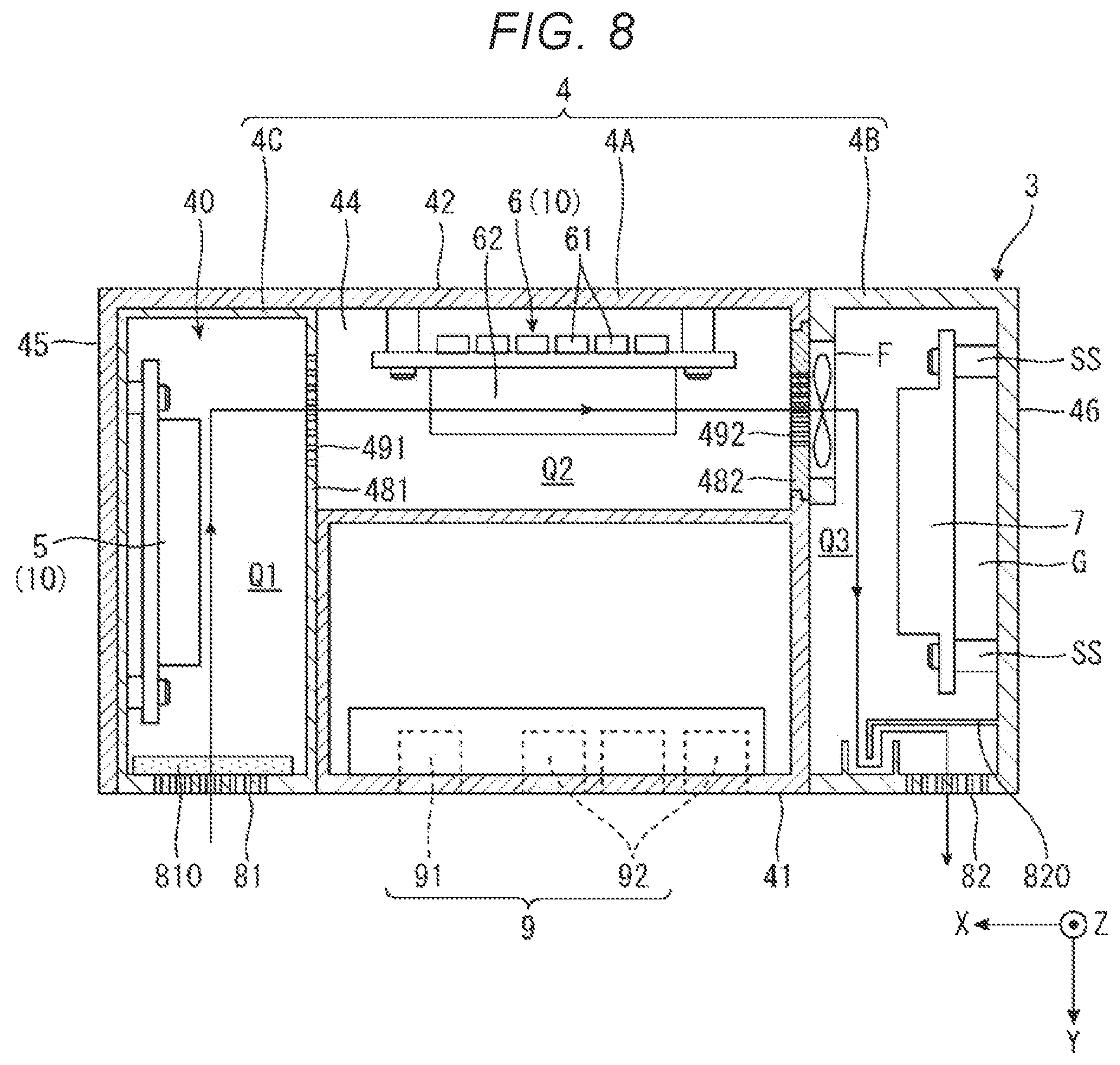Patent US12365096 Figure 8 – Robot controller and robot system