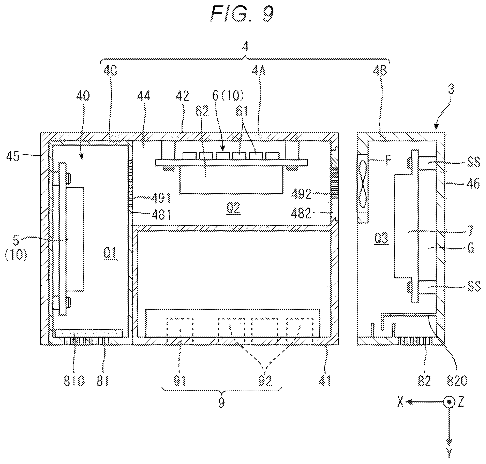 Patent US12365096 Figure 9 – Robot controller and robot system