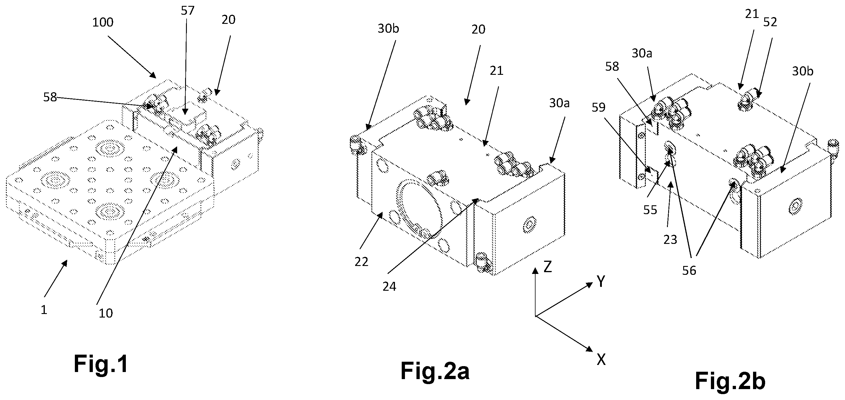 Patent US12365098 Figure 1 – Gripper for a manupulator